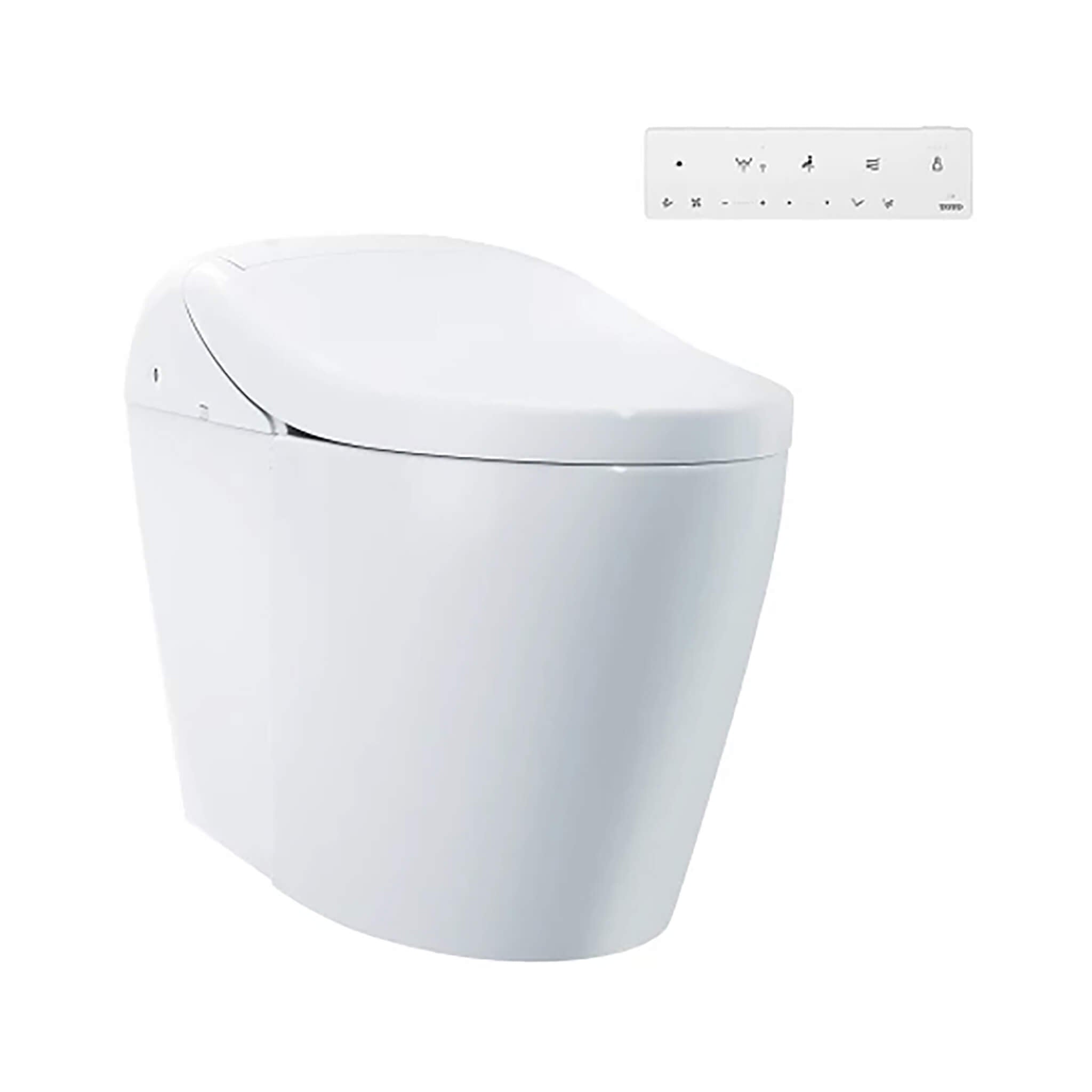 [MS7631CEMFG#01] Toto Washlet G5A Integrated Smart Toilet - 1.2 GPF/1.0 GPF (SAK17438)