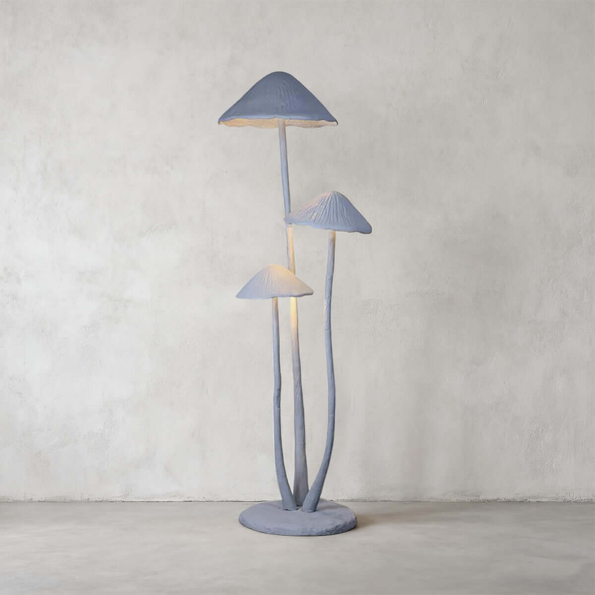 Mushroom Sculpture Floor Lamp