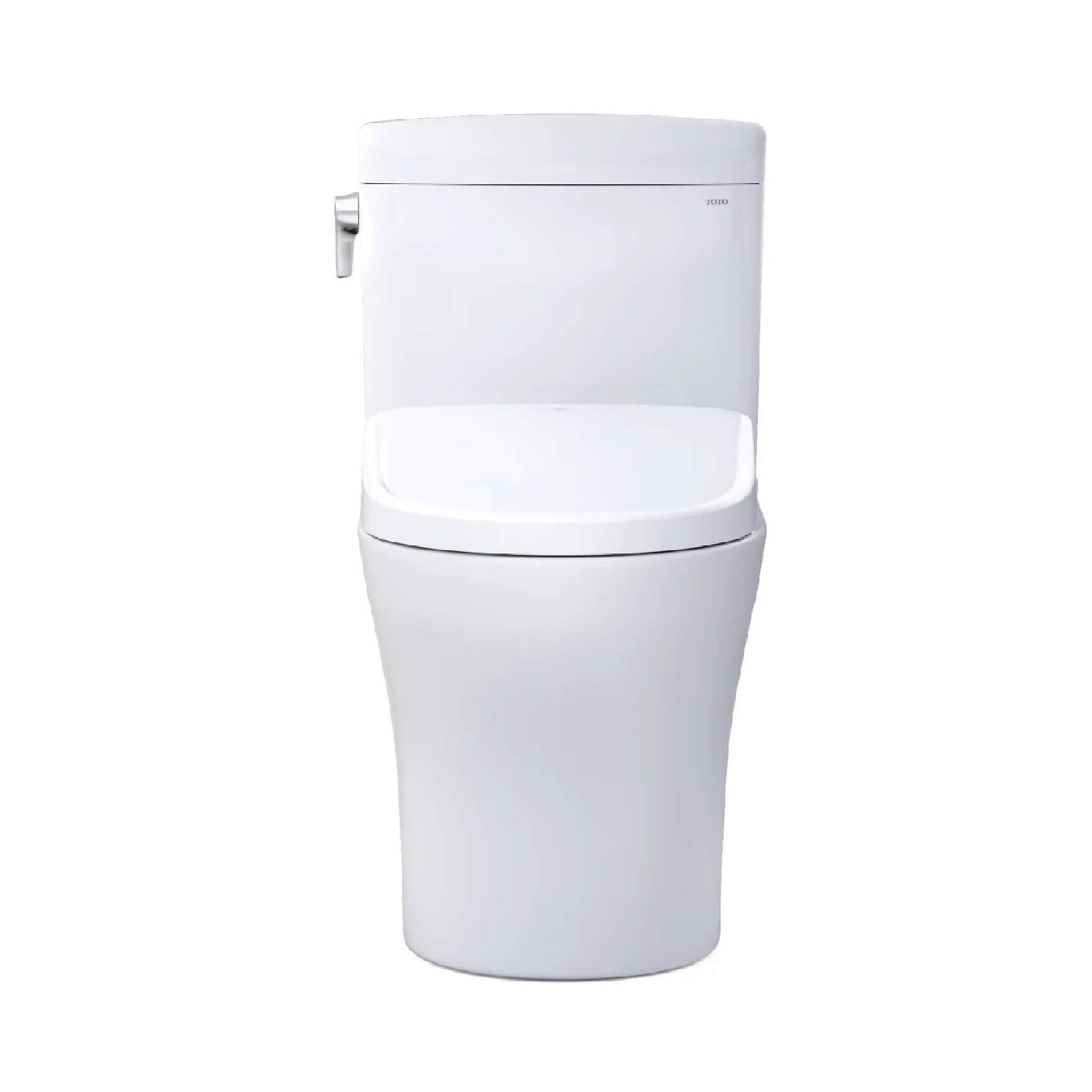[MW4364726CEMFGN#01] TOTO Aquia IV Cube Washlet S7 With 1.28 GPF And 0.9 Elongated Bidet Toilet (SAK19352)