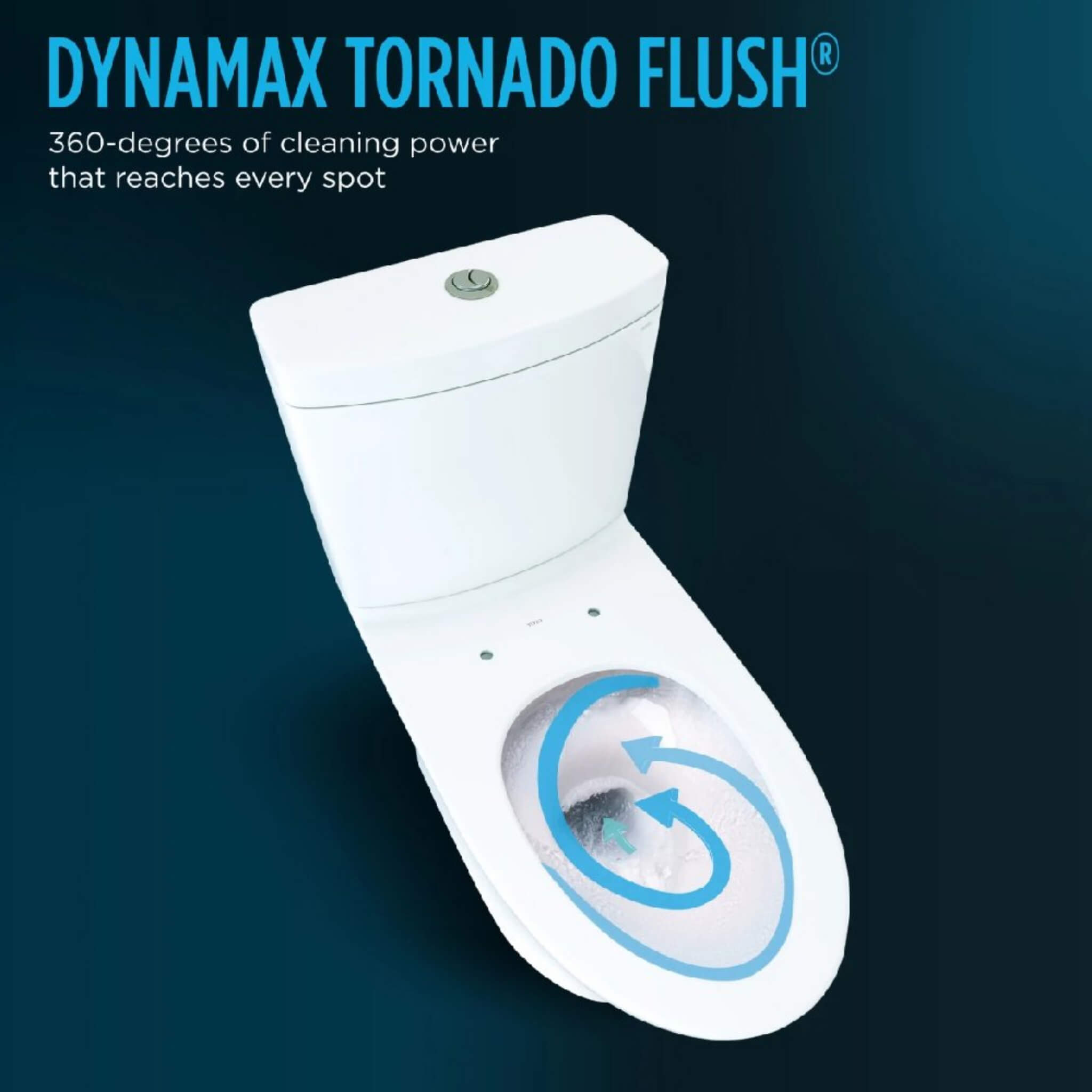 [MW4364726CEMFGN#01] TOTO Aquia IV Cube Washlet S7 With 1.28 GPF And 0.9 Elongated Bidet Toilet (SAK19352)