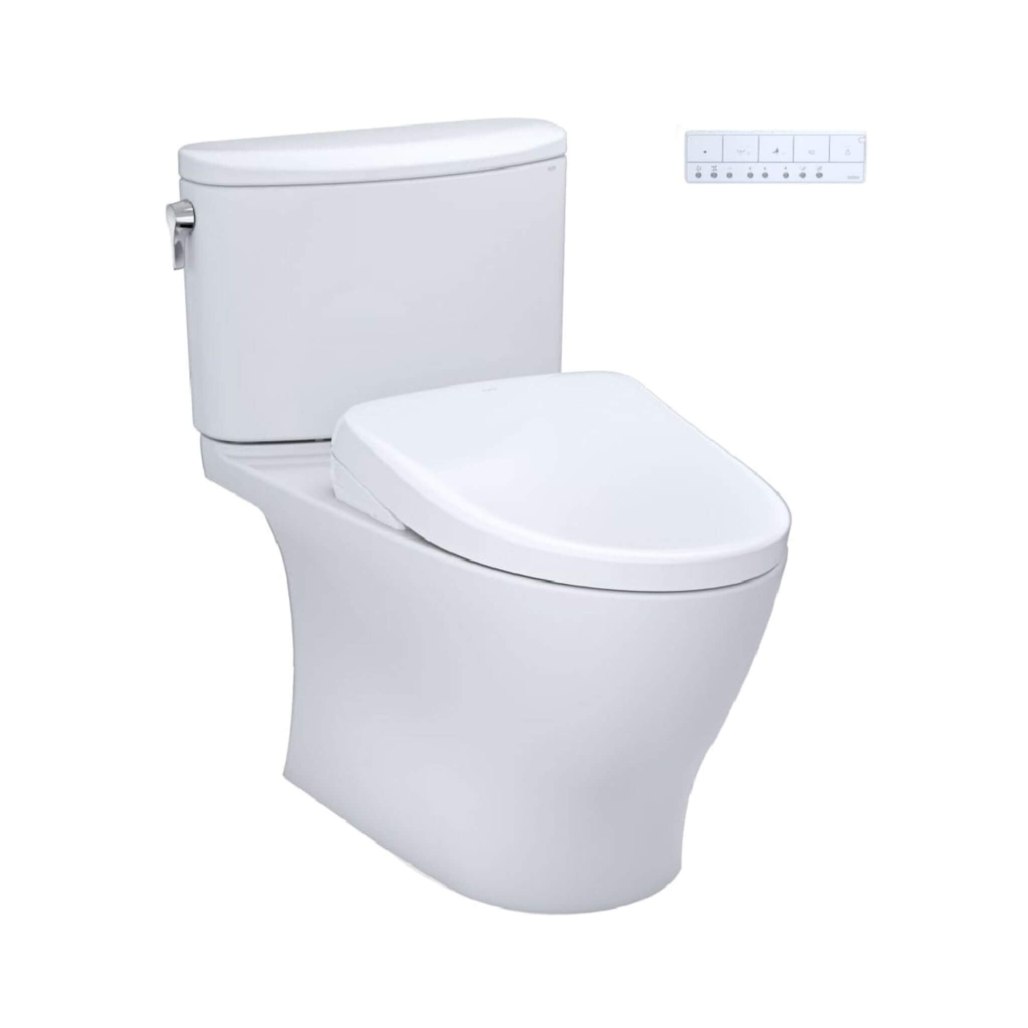 [MW4424726CEFG#01] TOTO Nexus 1.28 GPF Elongated Chair Height Toilet With Washlet S7 (SAK15604)