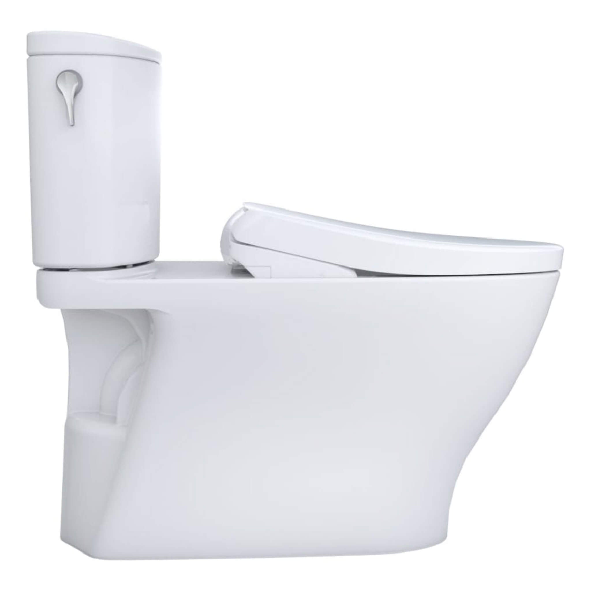 [MW4424736CEFG#01] TOTO Nexus 1.28 GPF Elongated Toilet With Washlet S7A Auto Open Bidet Seat (SAK86932)