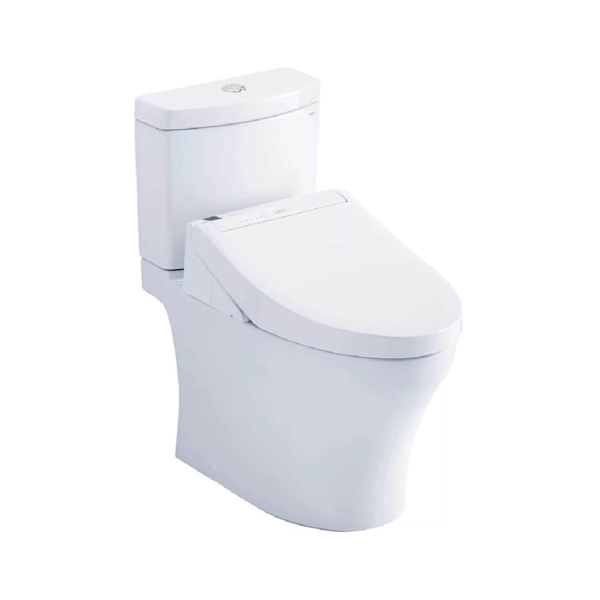 [MW4463084CEMFGN#01] TOTO Aquia IV 1.28 GPF And 0.9 GPF Universal Height Elongated Bidet Seat Toilet (SAK36542)