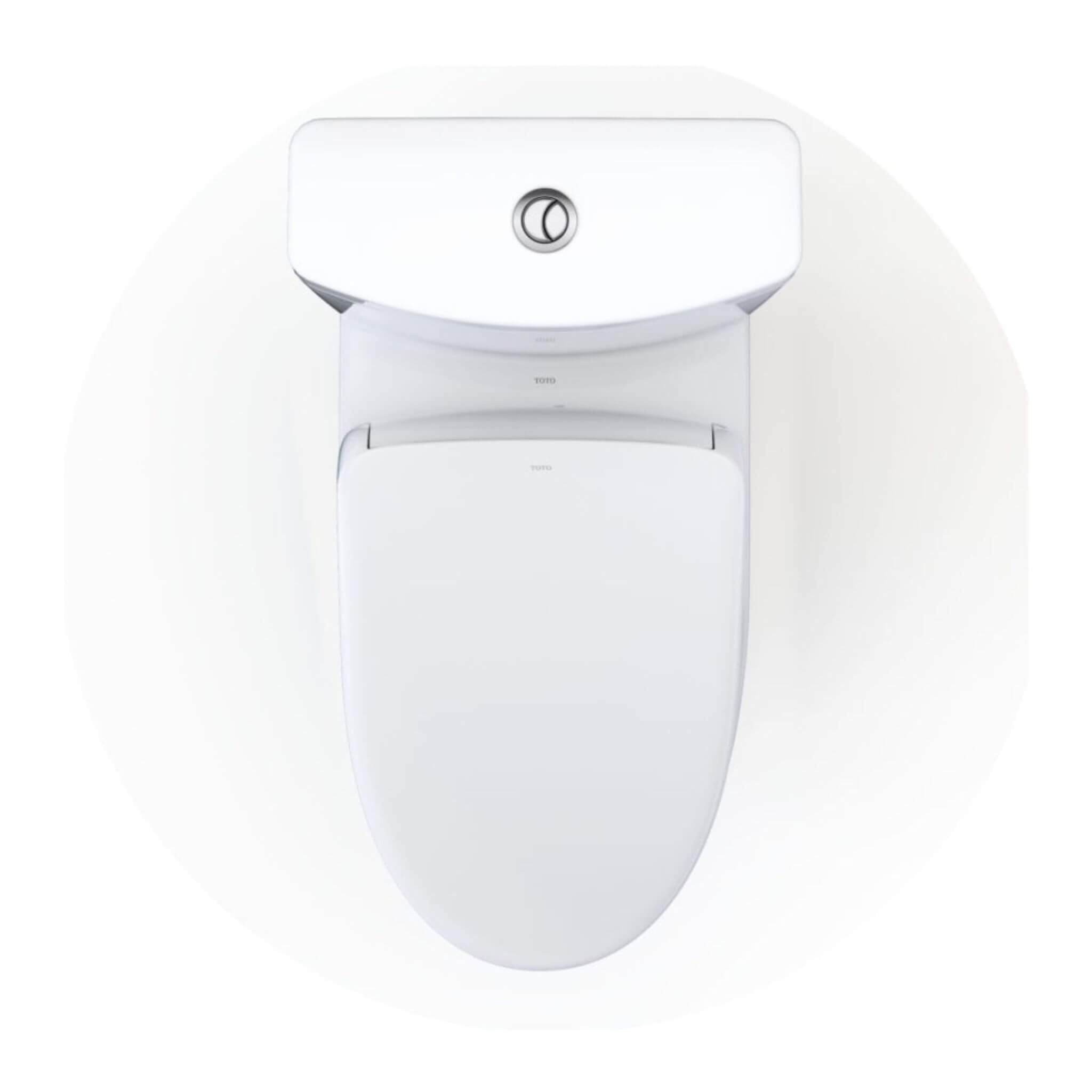 [MW4464736CEMFGN#01] TOTO Aquia IV Dual Flush Elongated Chair Height Toilet With Washlet S7A (SAK98062)