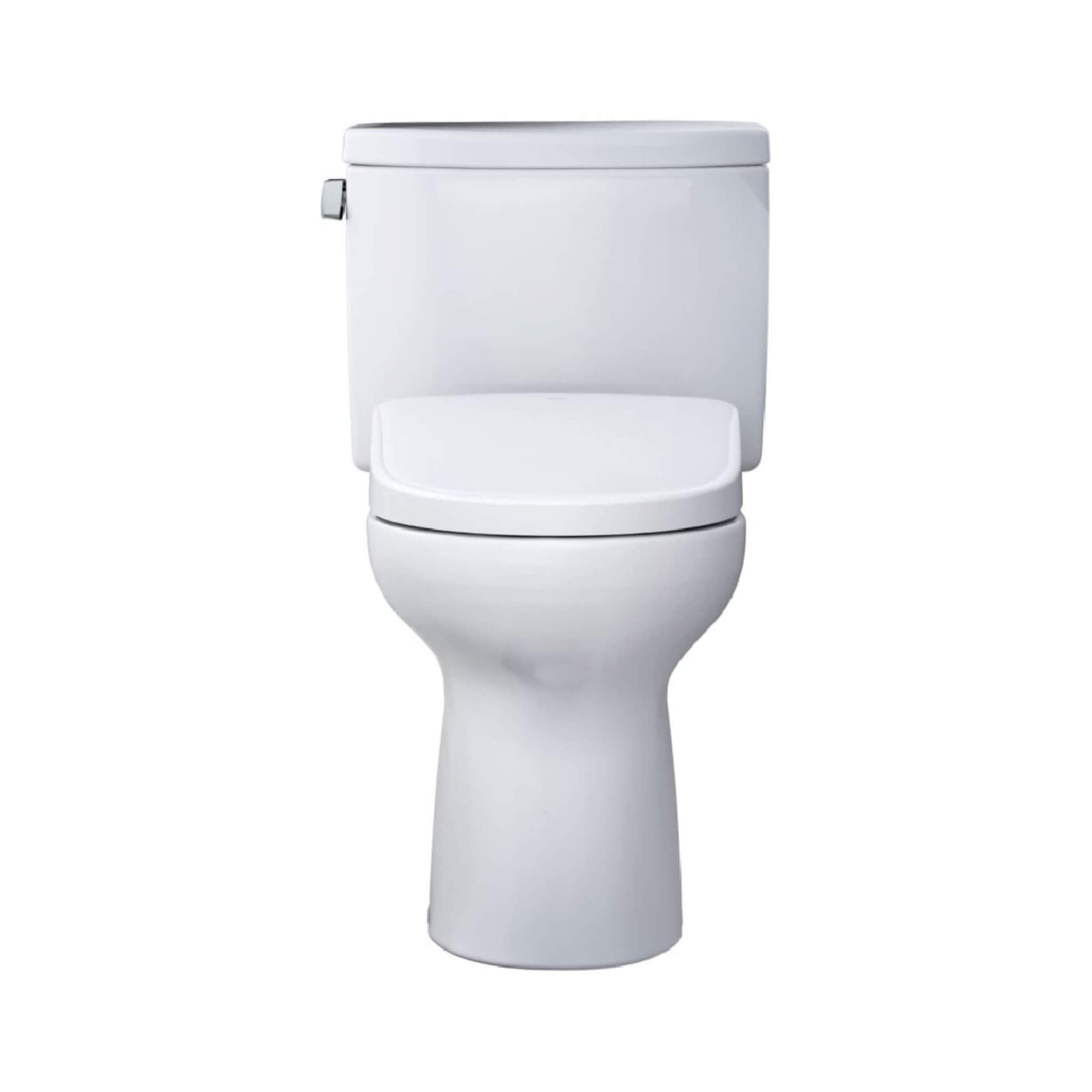 [MW4544726CEFG#01] TOTO Drake II 1.28 GPF Elongated Chair Height Toilet With Washlet S7 Bidet Seat (SAK29654)