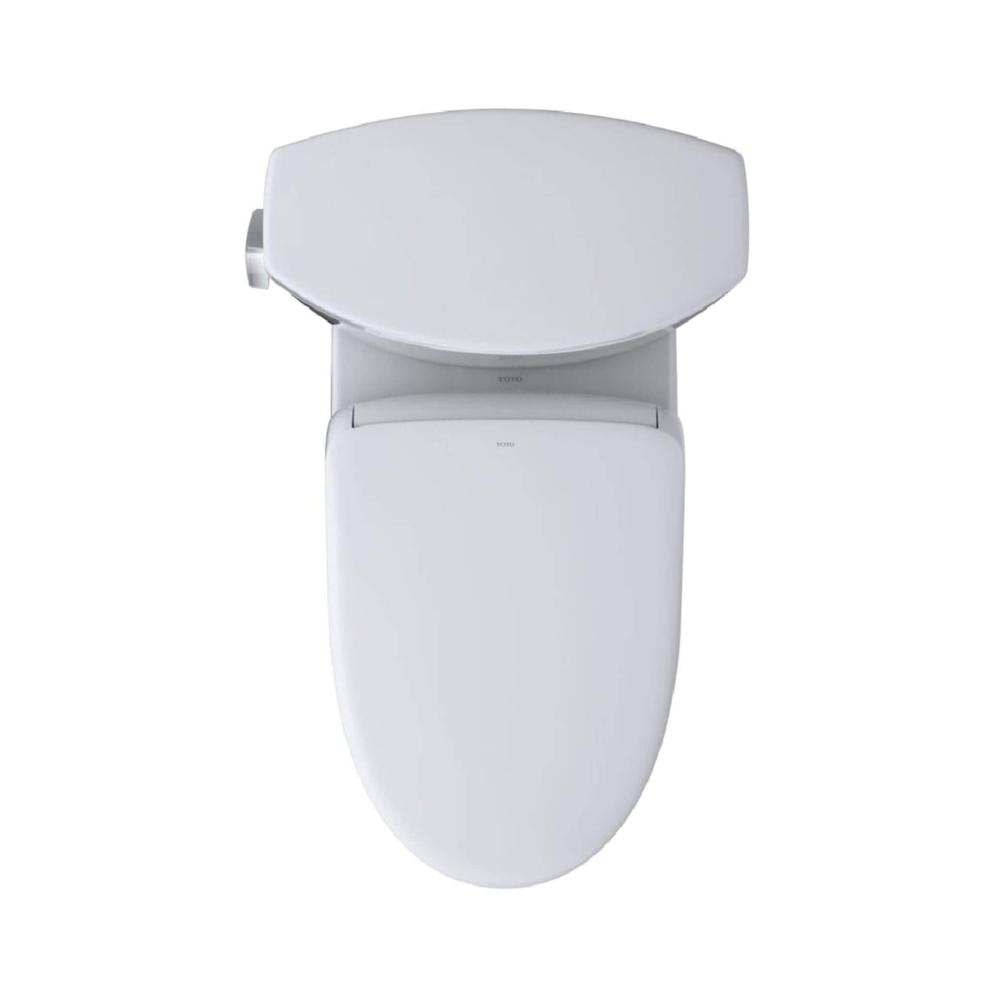 [MW4544726CEFG#01] TOTO Drake II 1.28 GPF Elongated Chair Height Toilet With Washlet S7 Bidet Seat (SAK29654)