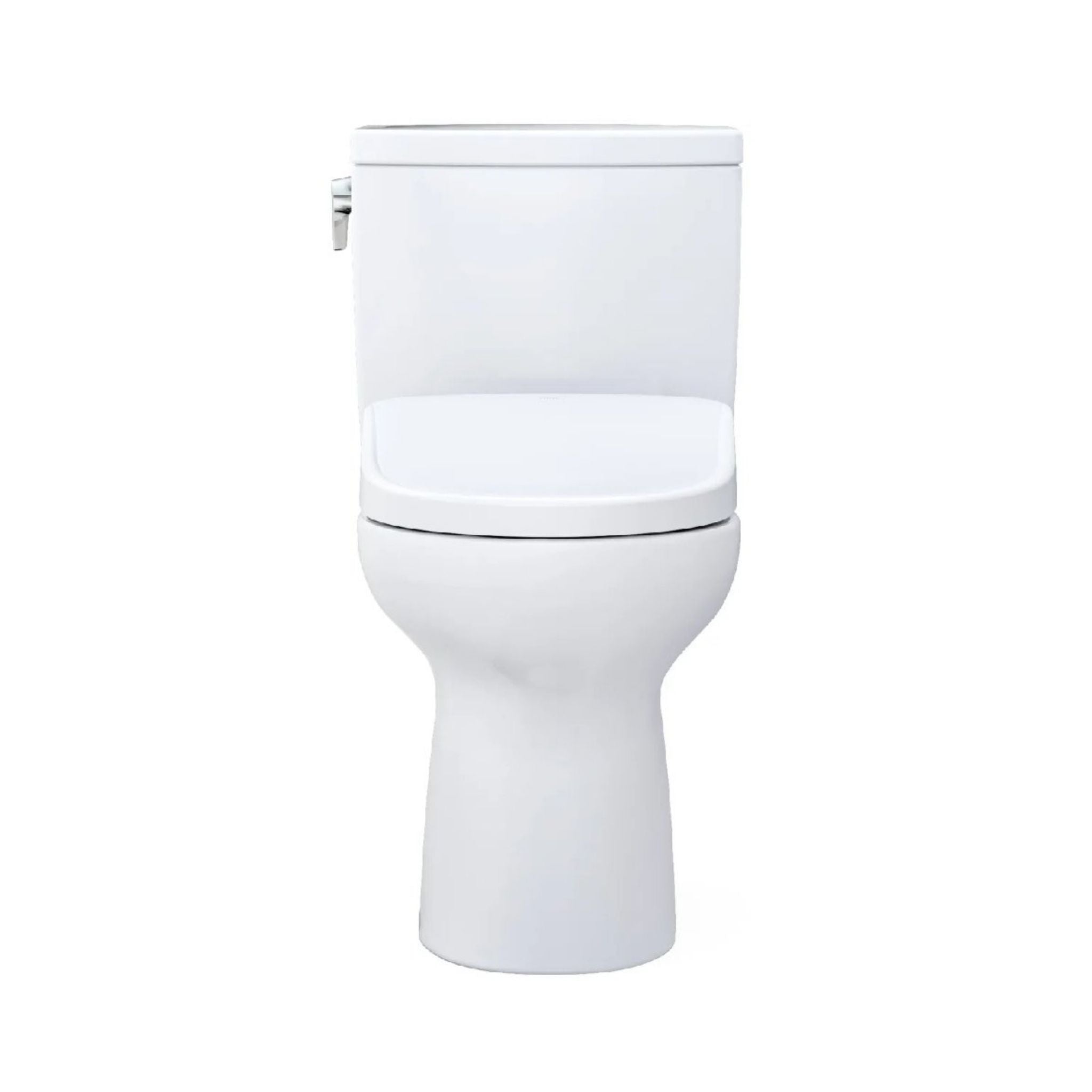 [MW4544726CUFG#01] TOTO Drake II 1 GPF Elongated Chair Height Toilet With Washlet S7A Bidet Seat (SAK53152)