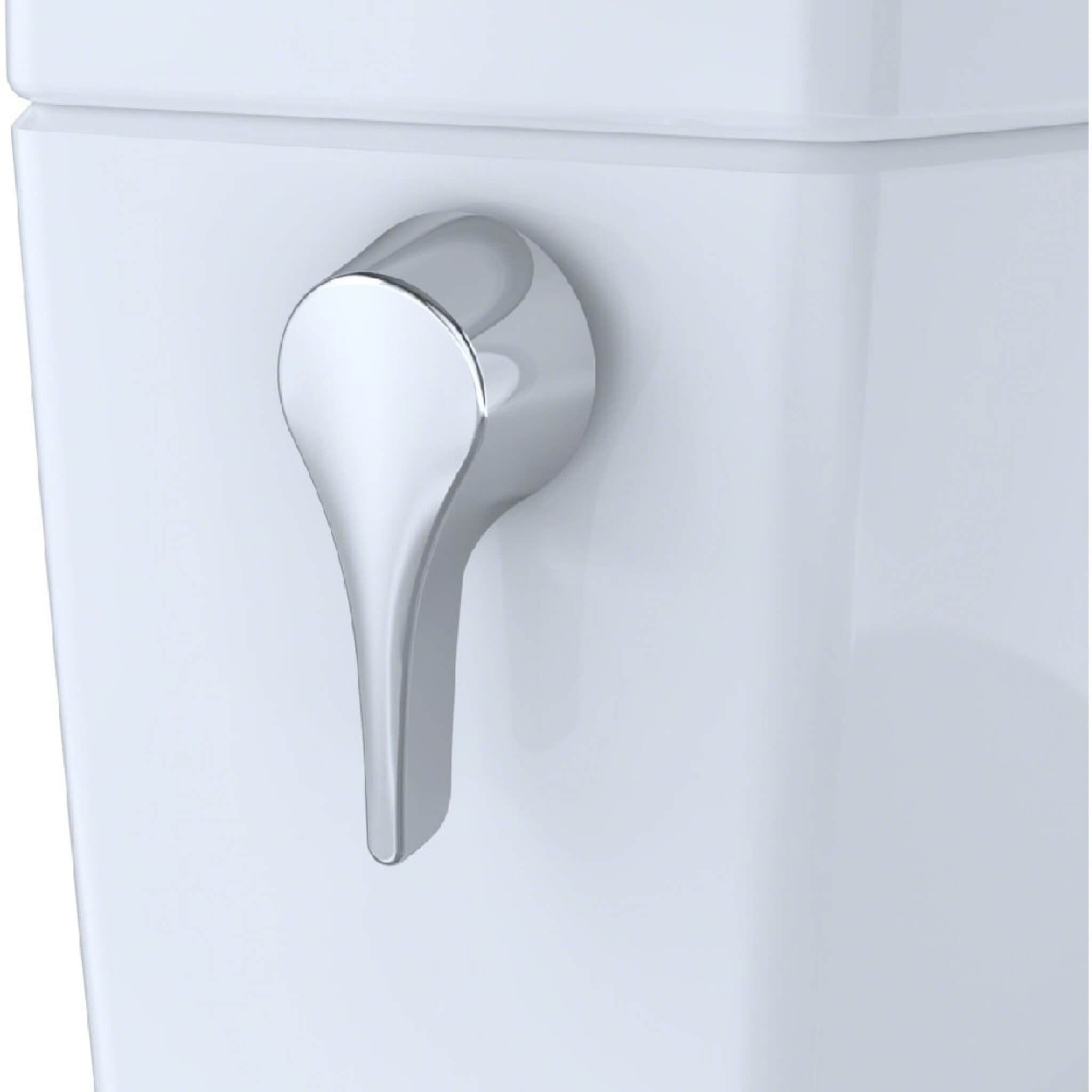 [MW4544726CUFGA#01] TOTO Drake II Washlet S7 And 1.0 GPF Elongated Chair Height Bidet Toilet (SAK70831)