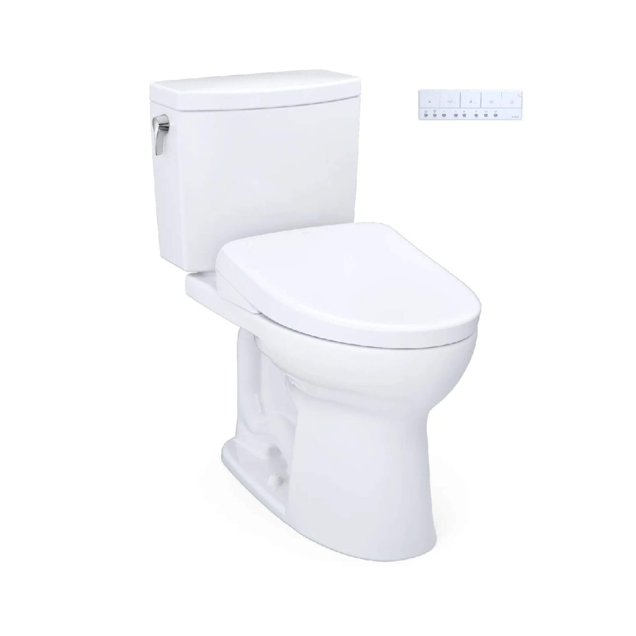 [MW4544736CUFG#01] TOTO Drake II Washlet S7A With 1.0 GPF Elongated Bidet Toilet (SAK27924)