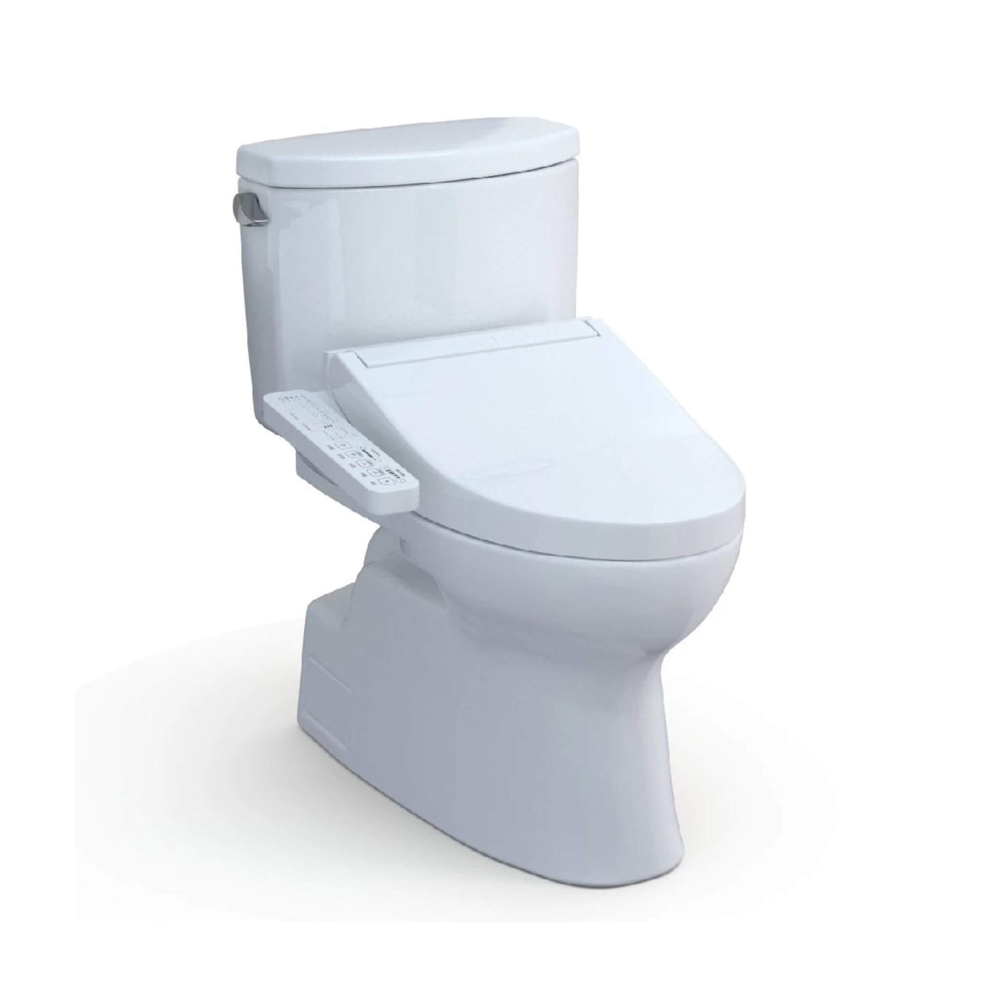 [MW4743074CEFG#01] TOTO Vespin II Washlet C2 With 1.28 GPF Elongated Bidet Toilet (SAK38540)