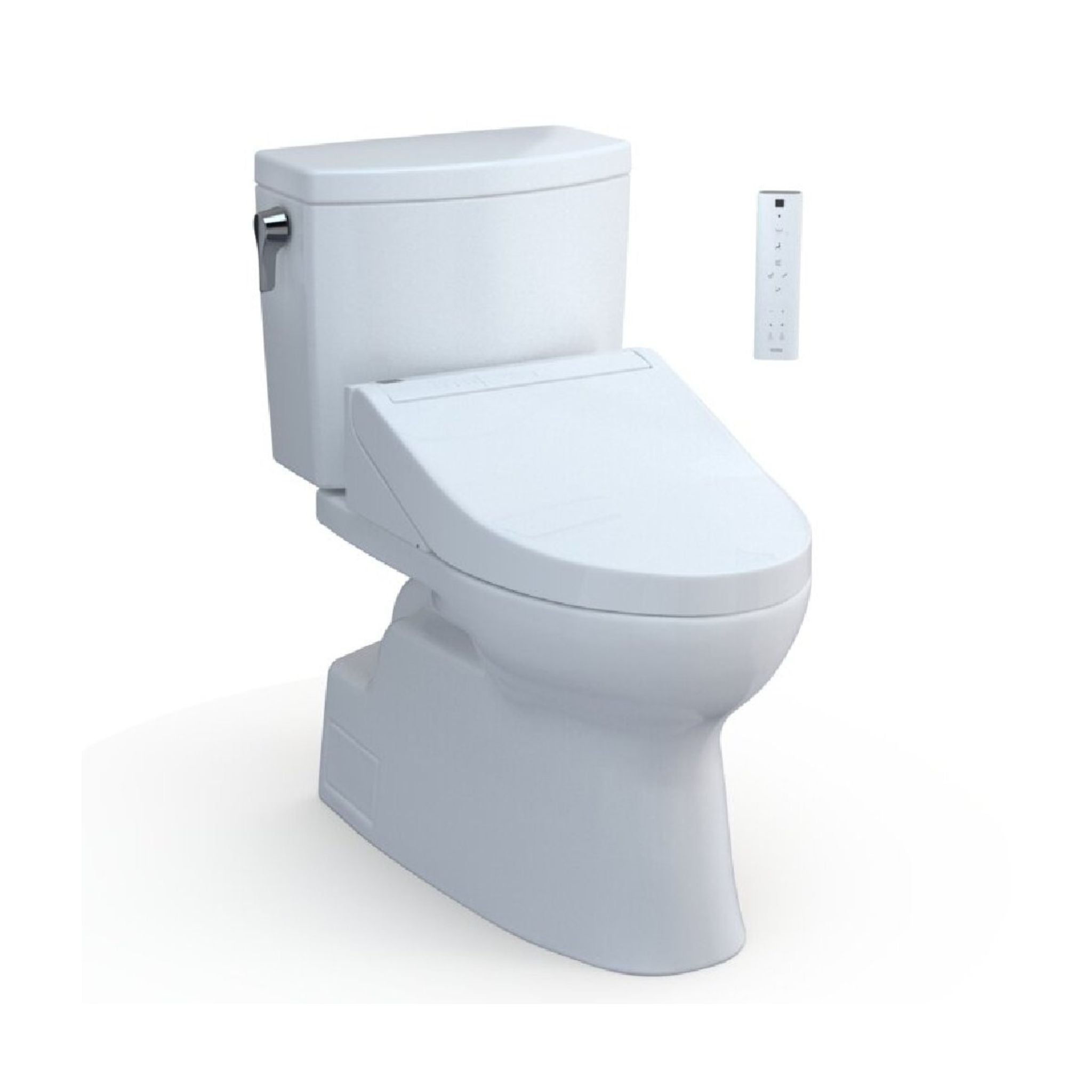 [MW4743084CUFG#01] TOTO Vespin II 1.0 GPF Elongated Toiled With Washlet C5 Bidet Seat (SAK34817)