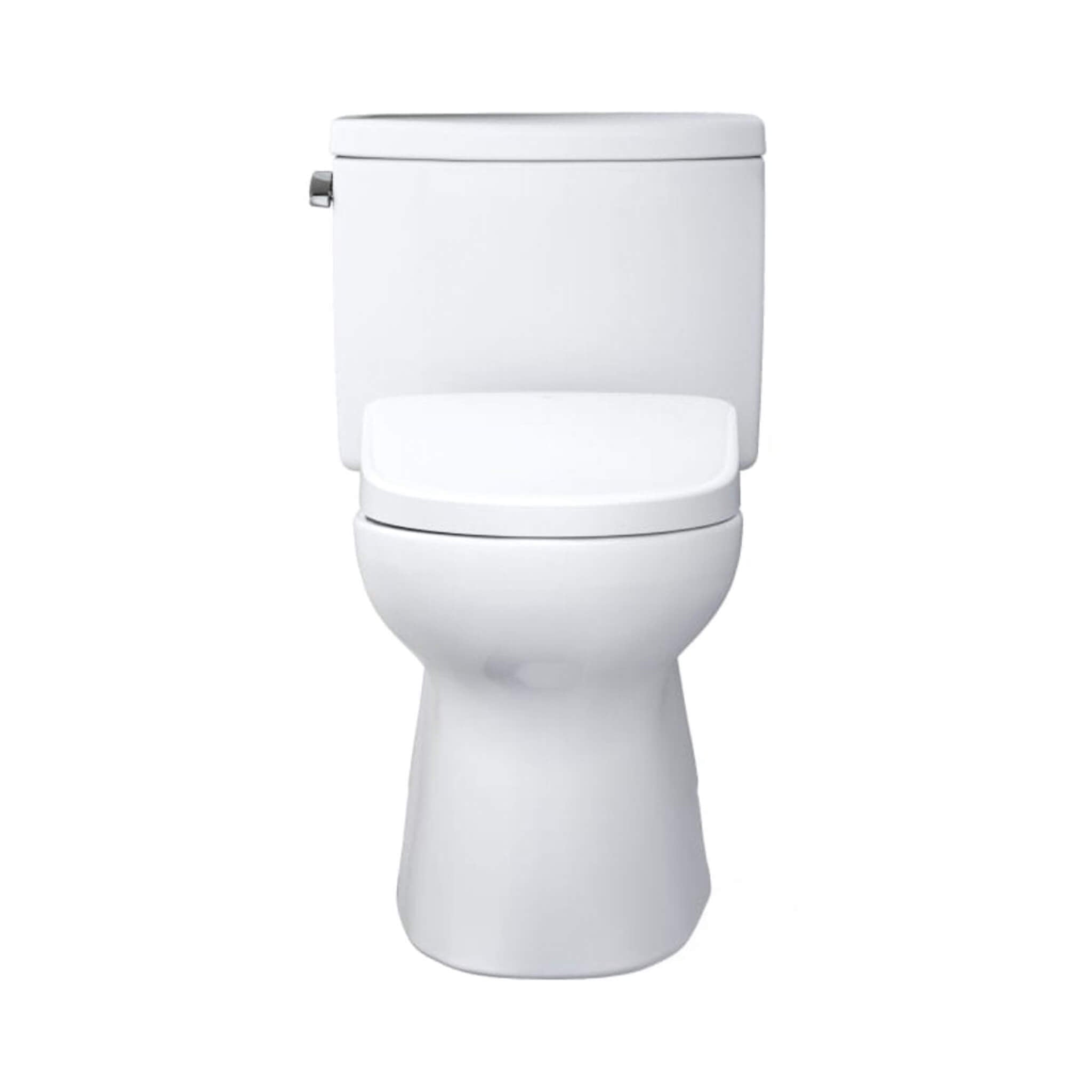 [MW4744736CEFG#01] TOTO Vespin II 1.28 GPF Chair Height Elongated Toilet With Washlet+ S7A Auto Open Bidet Seat (SAK78104)