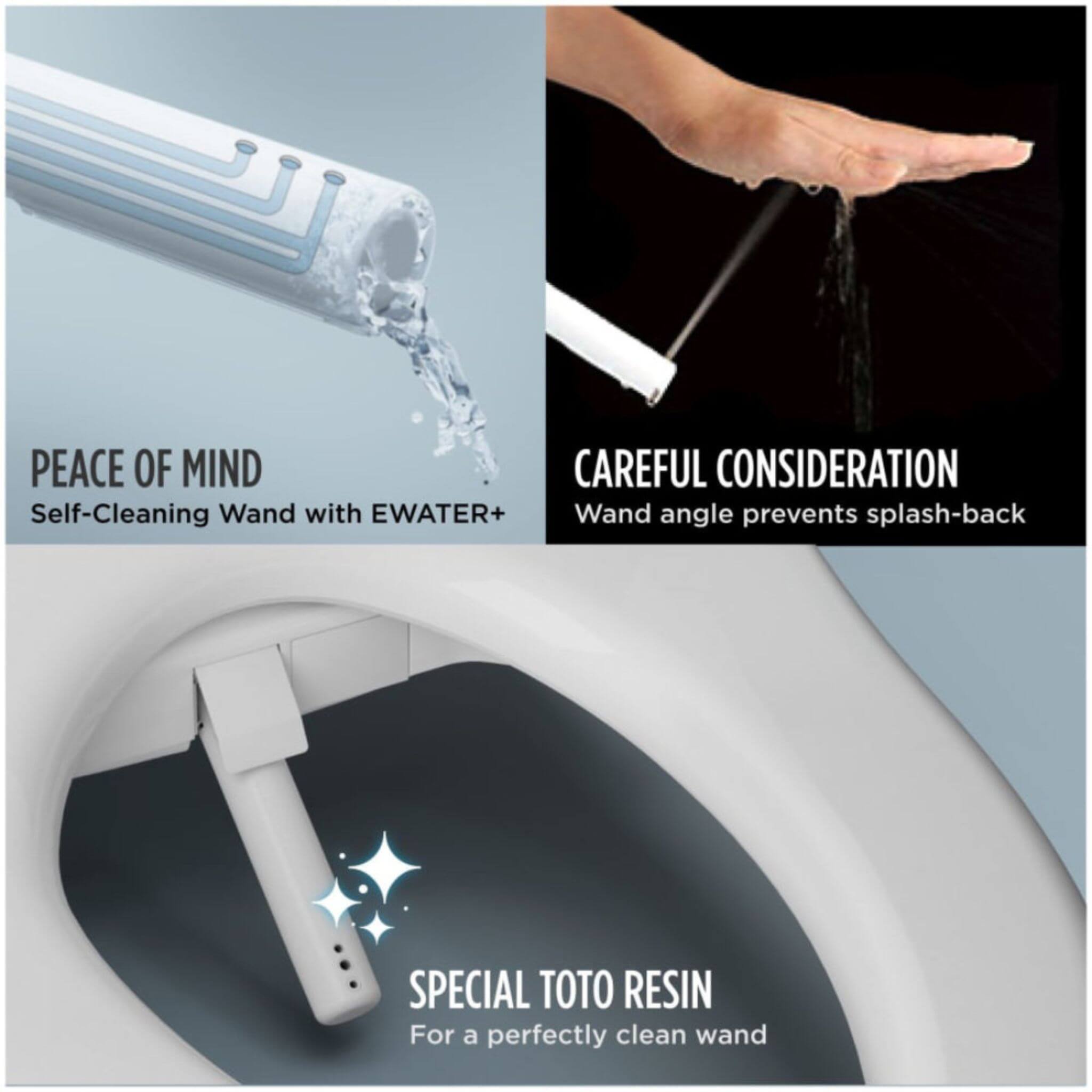 [MW4744736CUFG#01] TOTO Vespin II 1 GPF Elongated Chair Height Toilet With Washlet S7A Auto Open Bidet Seat (SAK56135)
