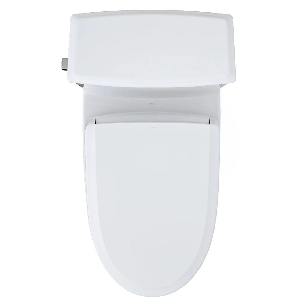 [MW4944724CEMFG#01] TOTO Connelly 0.9 GPF and 1.28 GPF Dual Flush Elongated Cefiontect Toilet With Washlet S7 Bidet Seat (SAK43705)