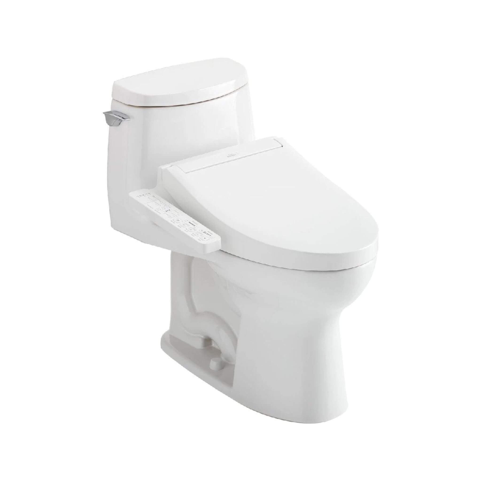 [MW6043074CUFG#01] TOTO Ultramax II Washlet C2 And 1.0 GPF One Piece Toilet Elongated Bidet Toilet (SAK30214)