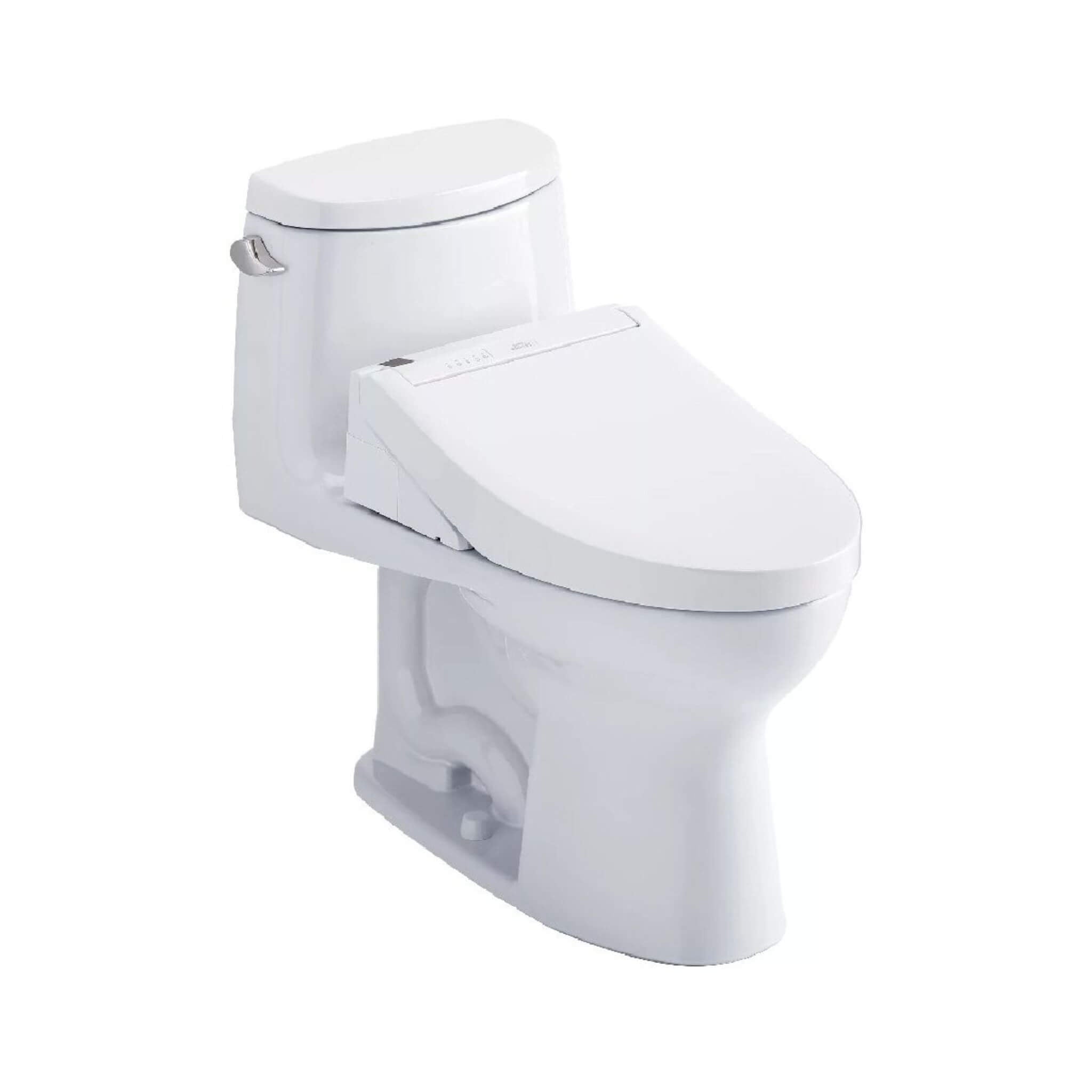 [MW6043084CEFG#01] TOTO Ultramax II 1.28 GPF One Piece Elongated Toilet With Washlet C5 Bidet Seat (SAK15253)