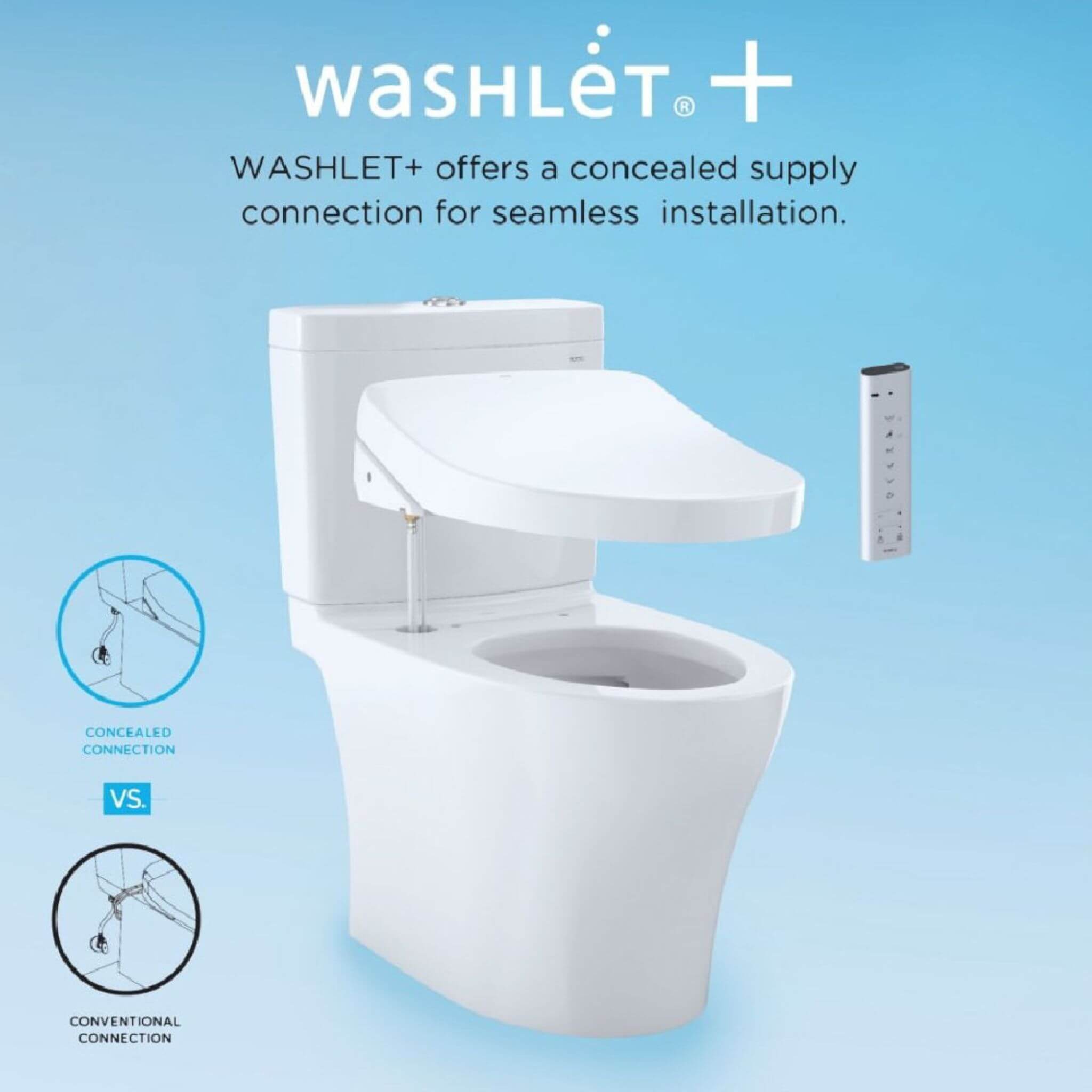[MW6043084CEFG#01] TOTO Ultramax II 1.28 GPF One Piece Elongated Toilet With Washlet C5 Bidet Seat (SAK15253)