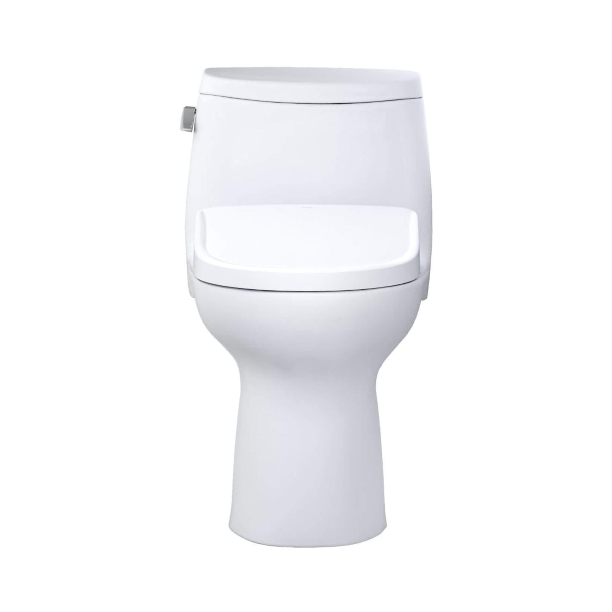 [MW6044726CEFG#01] TOTO Ultramax II 1.28 GPF One Piece Elongated Chair Height With Washlet S7 Bidet Seat Soft Close (SAK15913)
