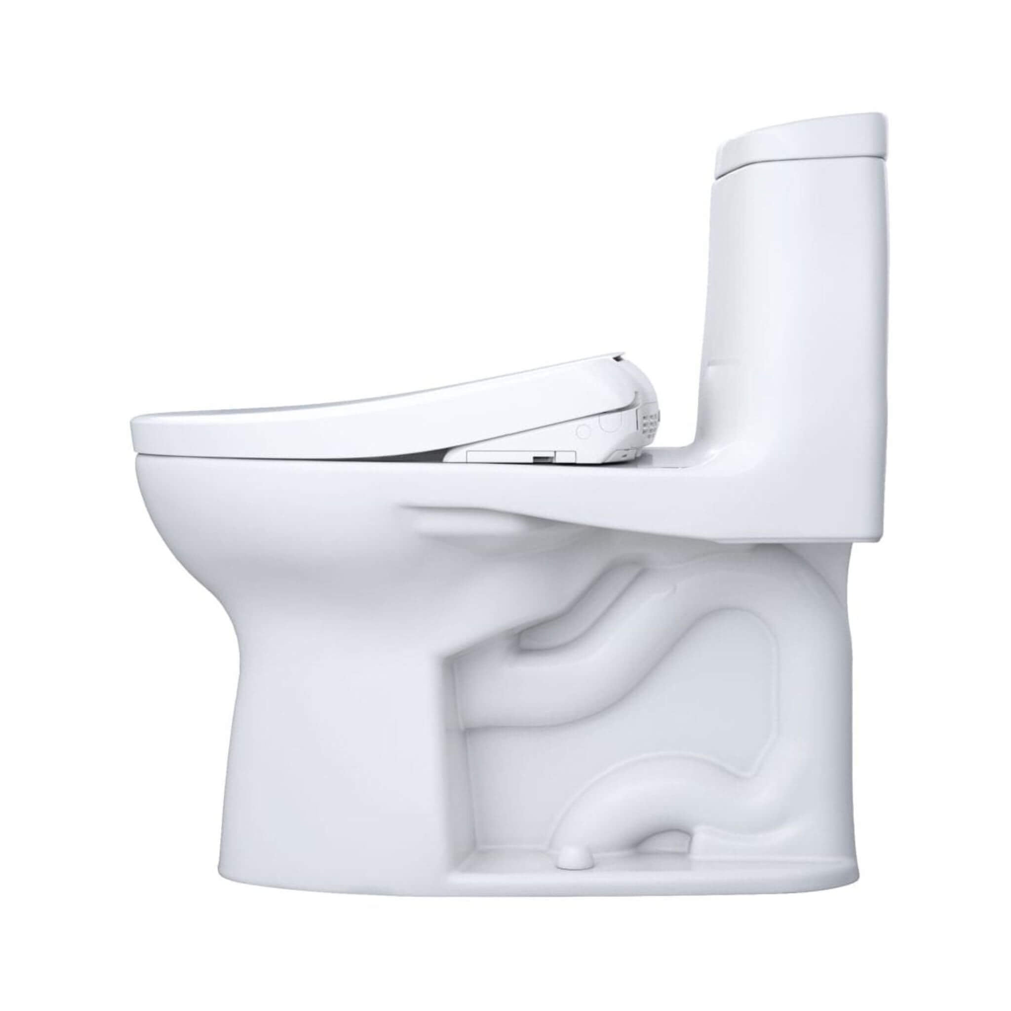 [MW6044726CEFG#01] TOTO Ultramax II 1.28 GPF One Piece Elongated Chair Height With Washlet S7 Bidet Seat Soft Close (SAK15913)