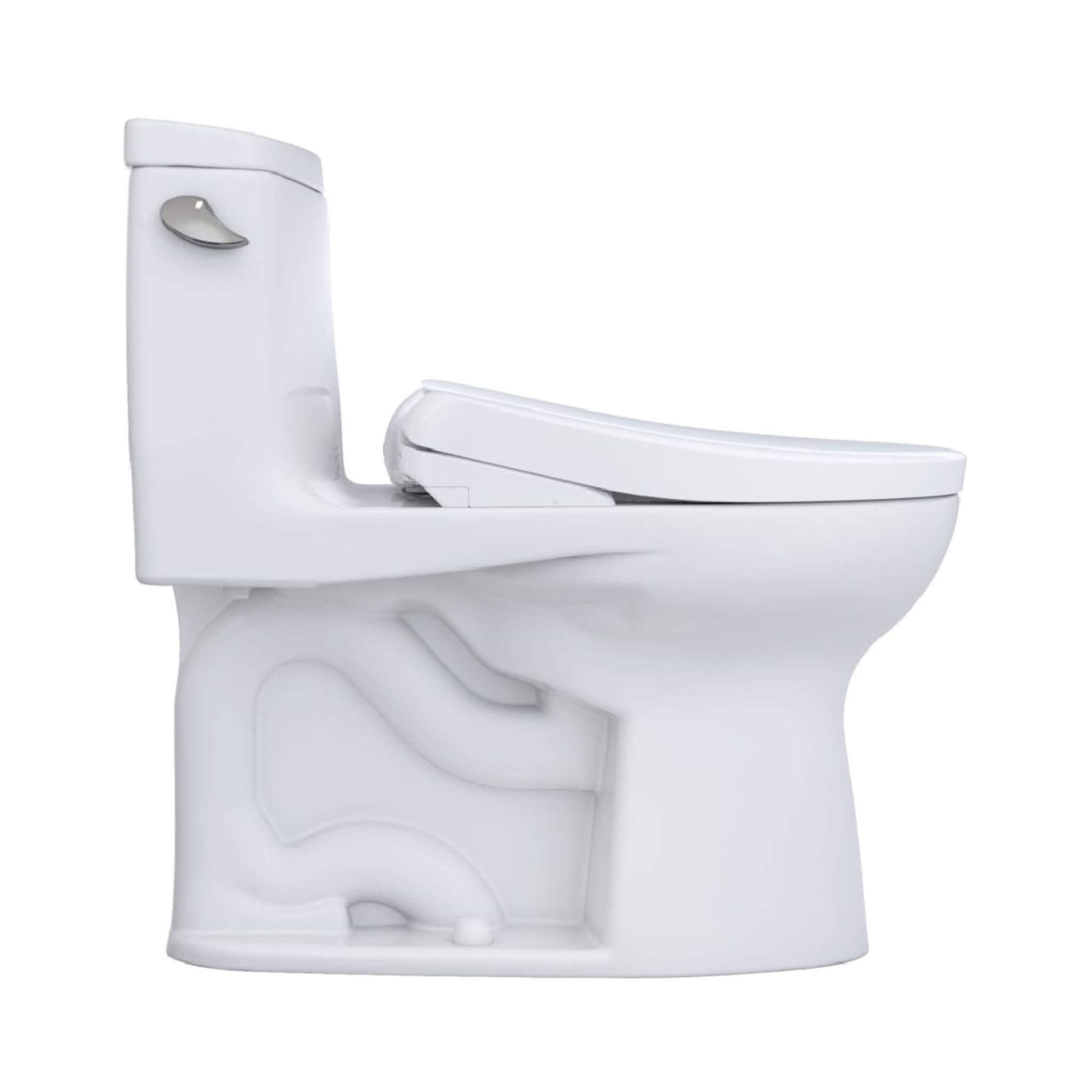 [MW6044726CEFG#01] TOTO Ultramax II 1.28 GPF One Piece Elongated Chair Height With Washlet S7 Bidet Seat Soft Close (SAK15913)