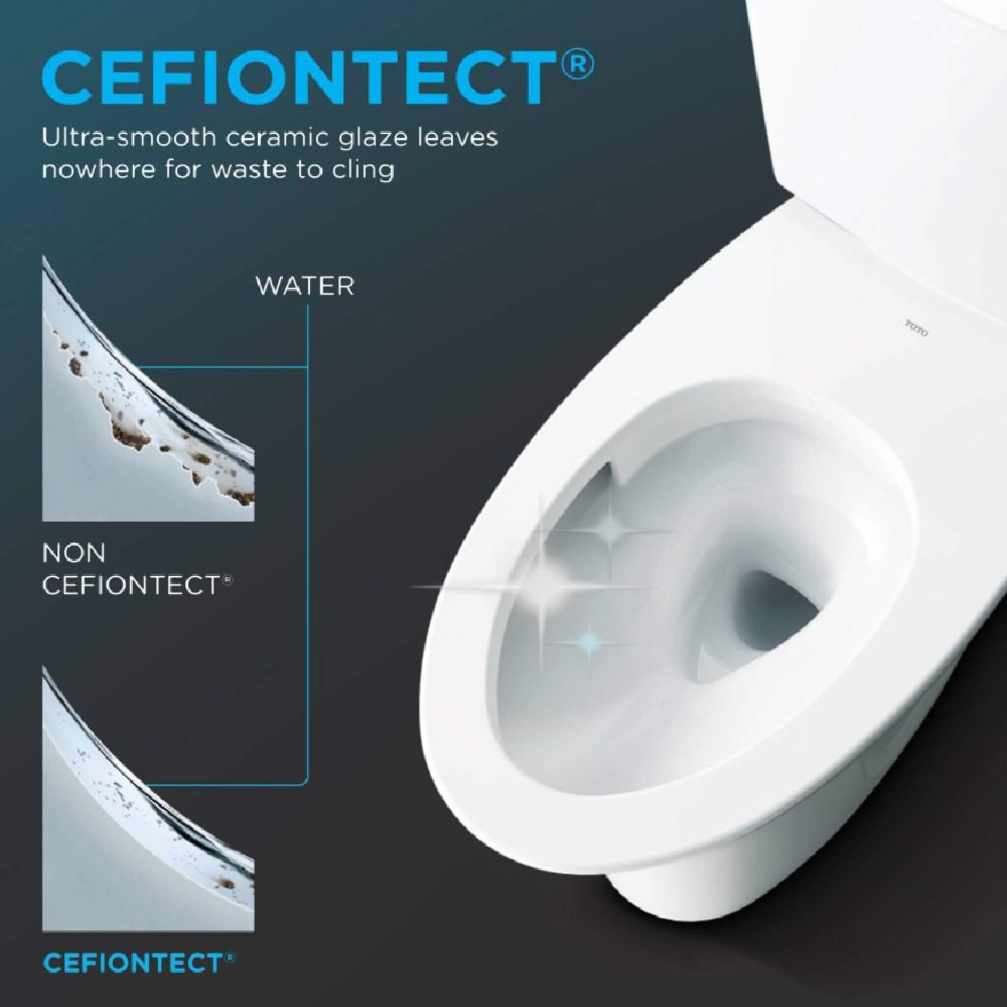 [MW6143074CEFG#01] TOTO Carlyle II 1.28 GPF One Piece Elongated Toilet With Left Hand Lever And Washlet C2 Bidet Seat (SAK17629)