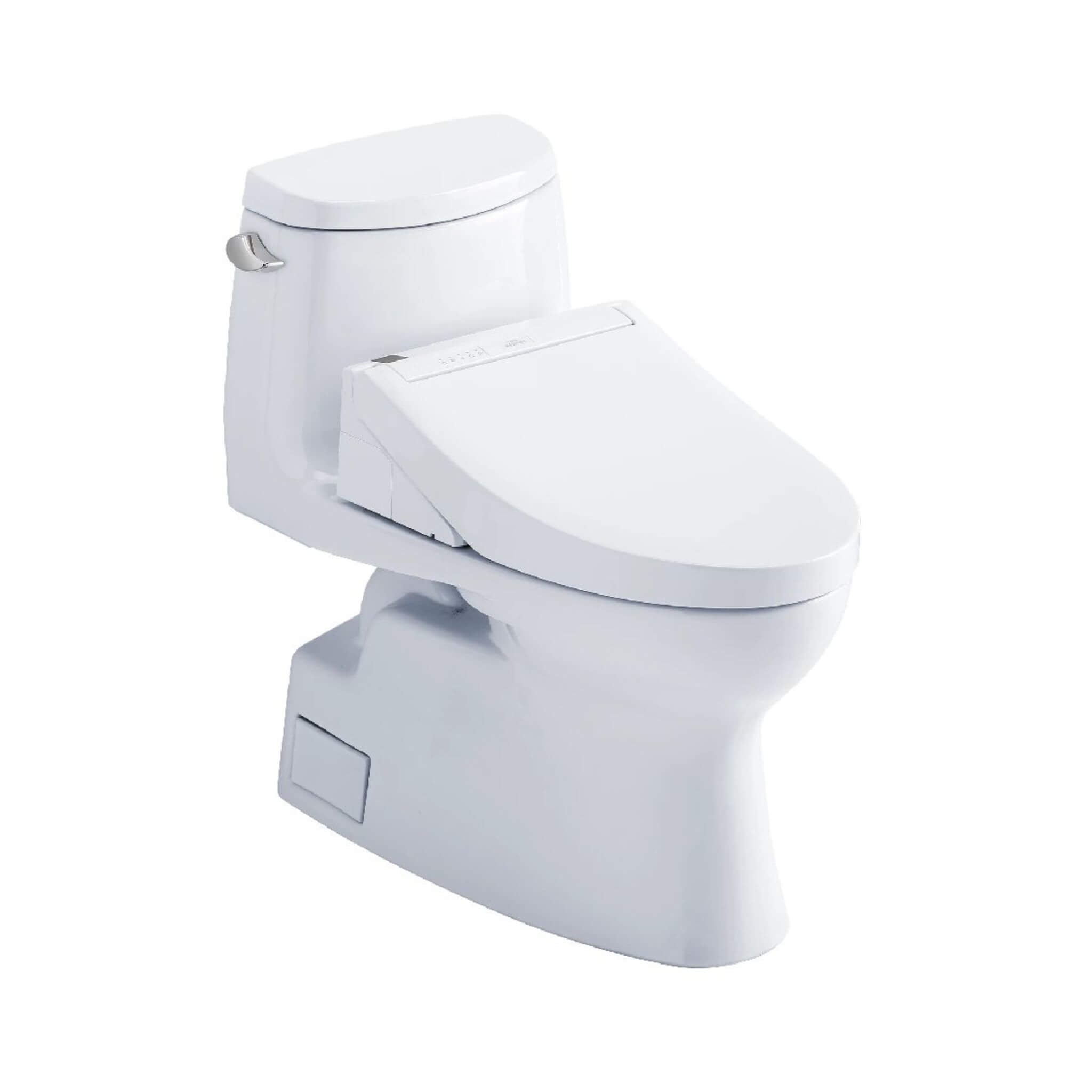 [MW6143084CEFG#01] TOTO Carlyle II 1.28 GPF One Piece Elongated Toilet With Washlet C5 Bidet Seat (SAK03124)