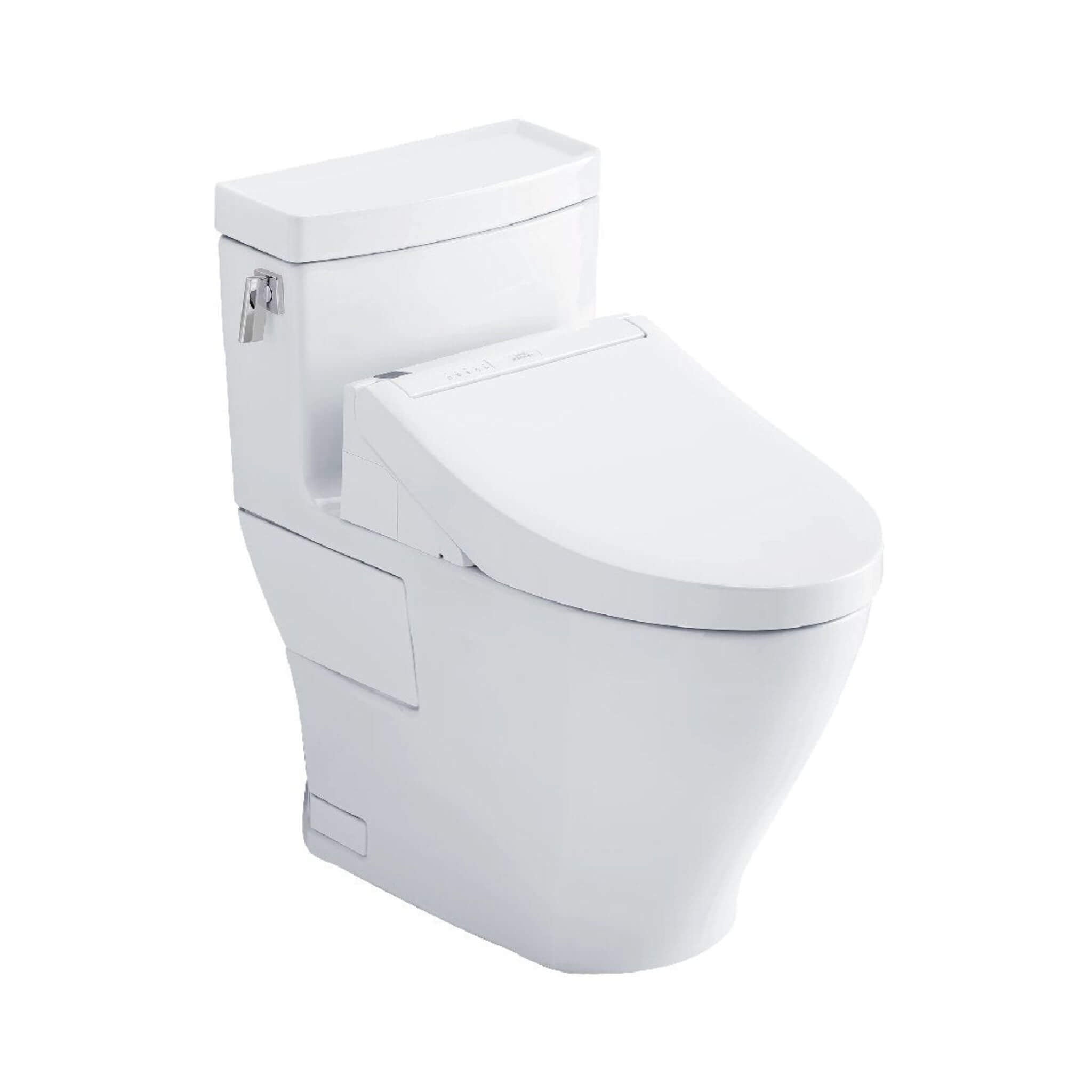 [MW6243084CEFG#01] TOTO Legato Washlet C5 Bidet Seat With 1.28 GPF One Piece Elongated Toilet (SAK78521)