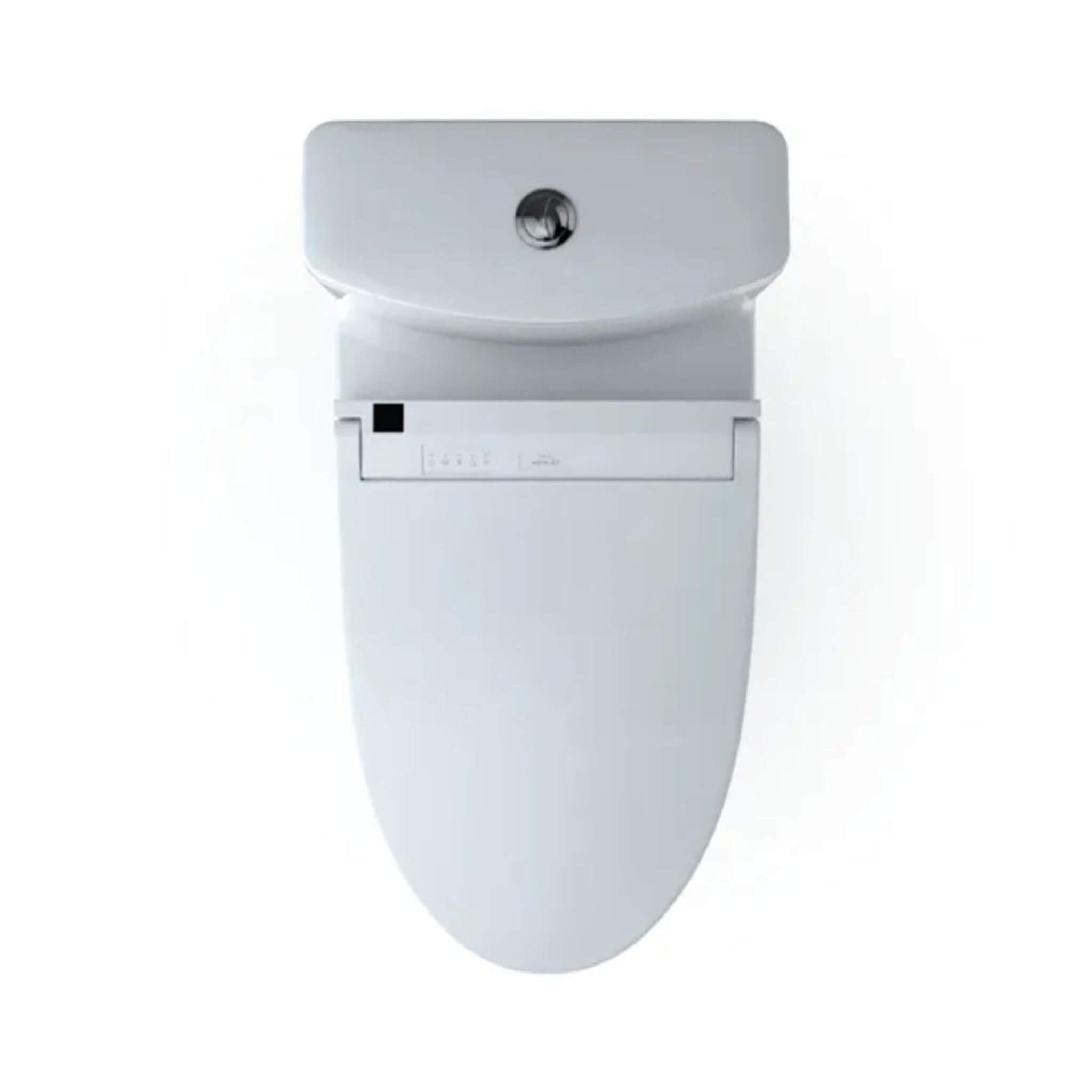 [MW6463084CEMFGN#01] TOTO Aquia IV Washlet Elongated Chair Height Bidet Toilet Seat With Button Flush (SAK42509)
