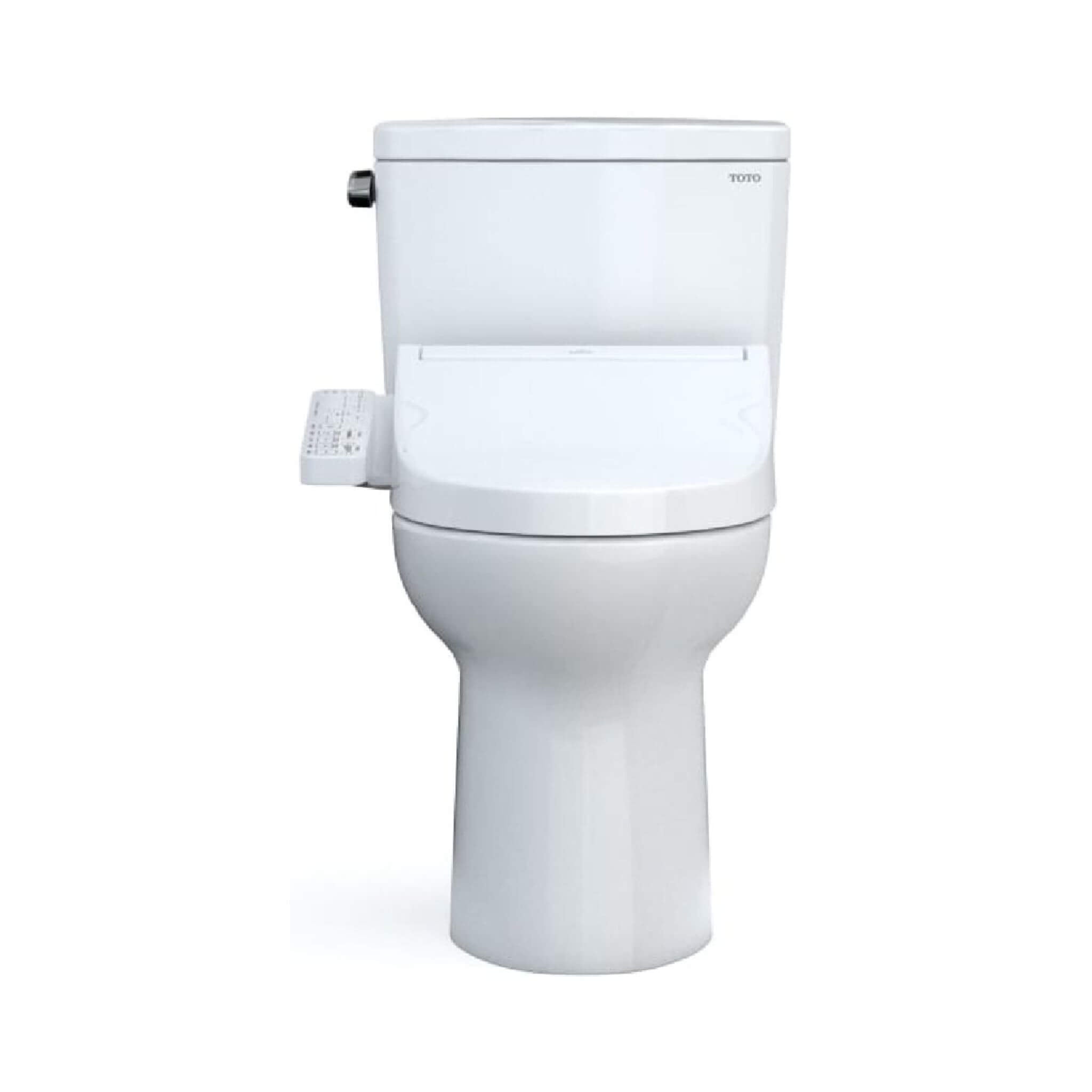 [MW7763074CEFG.10#01] TOTO Drake 1.28 GPF With Washlet C2 Elongated Bidet Toilet And 10" Rough In (SAK73915)