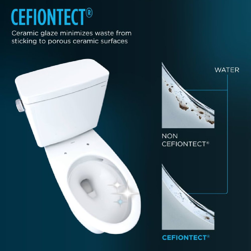 [MW7763074CSFG#01] TOTO Drake Washlet C2 With 1.6 GPF Universal Height Elongated Toilet (SAK14526)