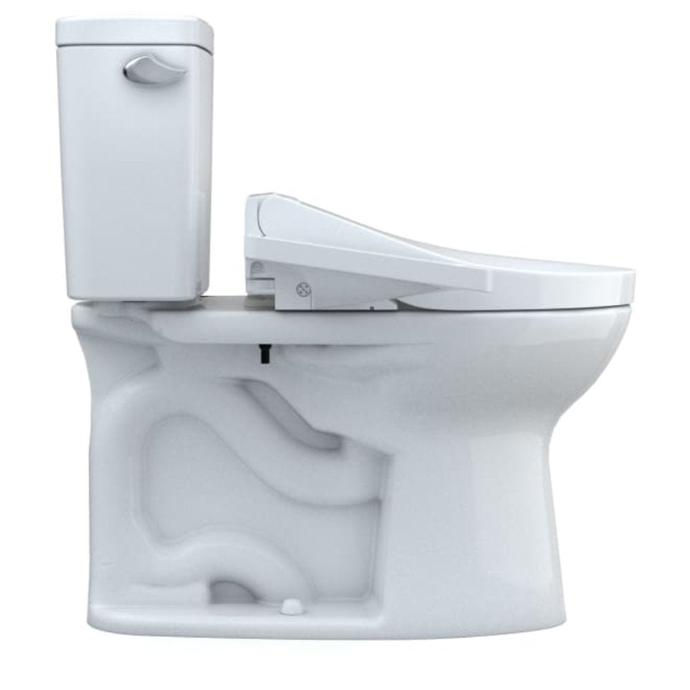 [MW7763074CSFG#01] TOTO Drake Washlet C2 With 1.6 GPF Universal Height Elongated Toilet (SAK14526)