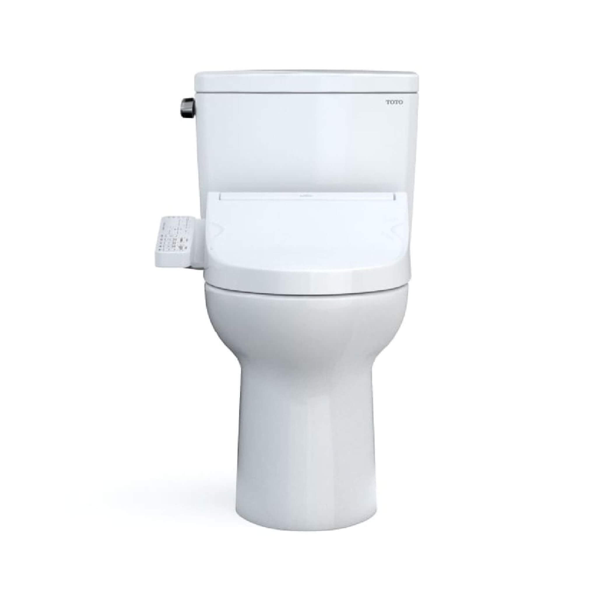 [MW7763074CSFG.10#01] TOTO Drake Washlet C2 With 1.6 GPF Universal Height Bidet Toilet With Left Hand Lever (SAK75918)