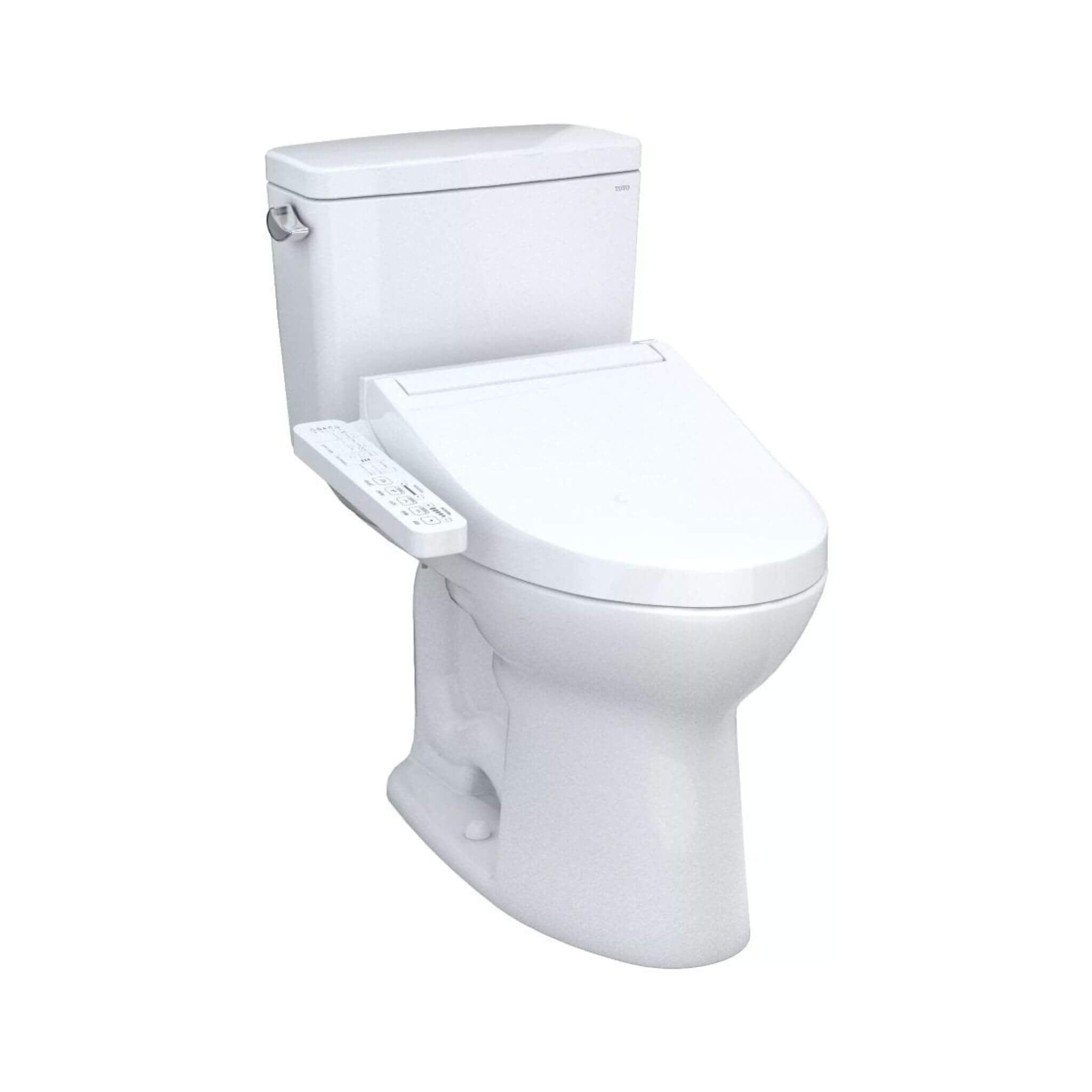 [MW7763074CSG#01] TOTO Drake 1.6 GPF And Washlet C2 With Left Hand Lever Elongated Bidet Toilet (SAK36982)