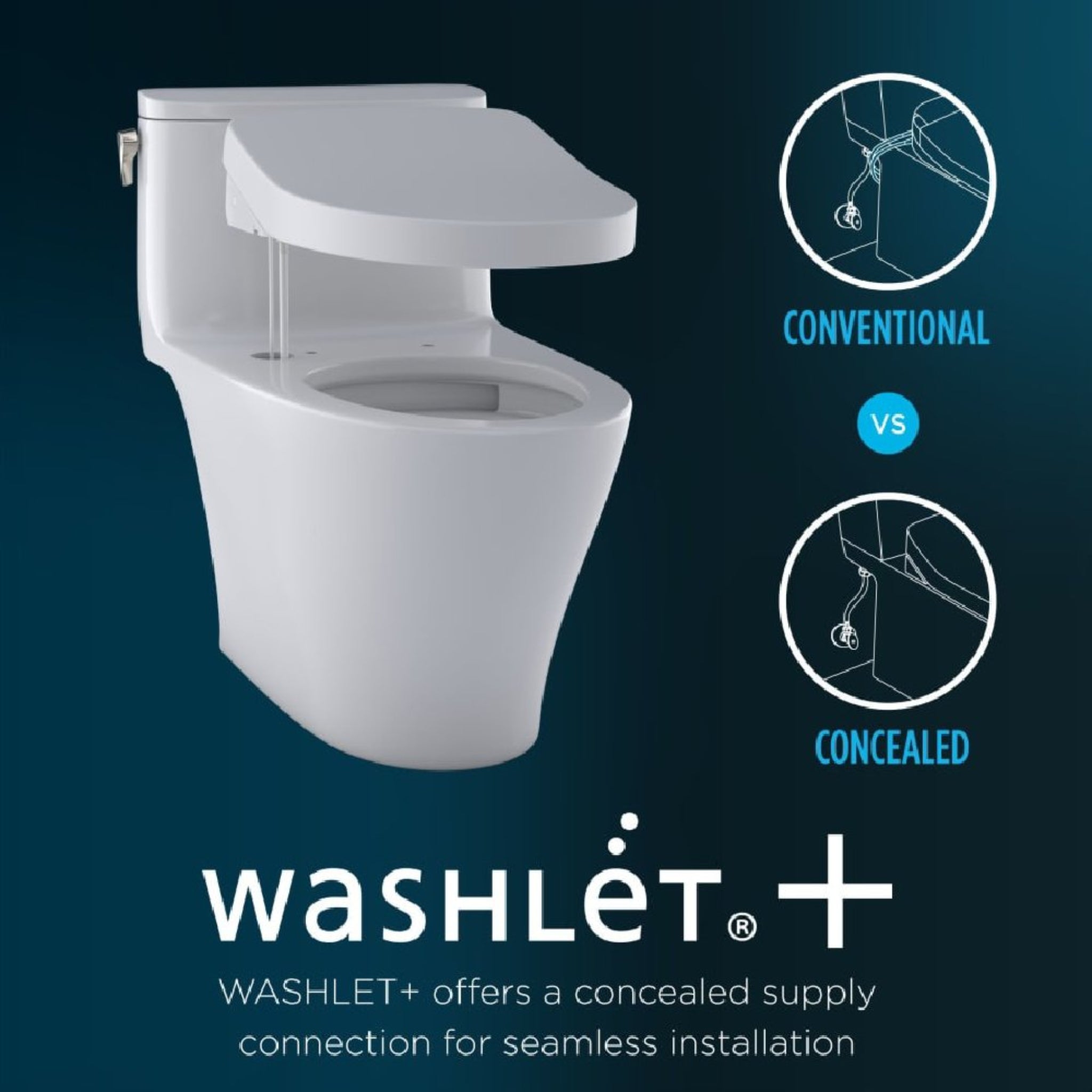 [MW7763074CSG#01] TOTO Drake 1.6 GPF And Washlet C2 With Left Hand Lever Elongated Bidet Toilet (SAK36982)