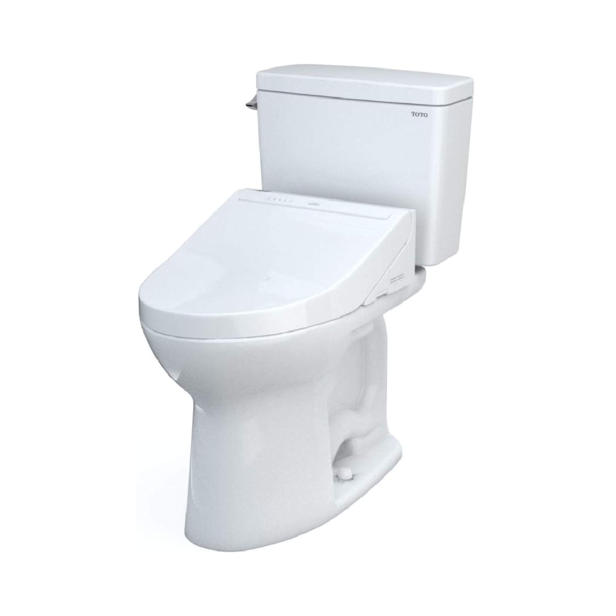 [MW7763084CEG#01] TOTO Drake 1.28 GPF Washlet Elongated Toilet With C5 Bidet Seat (SAK74362)