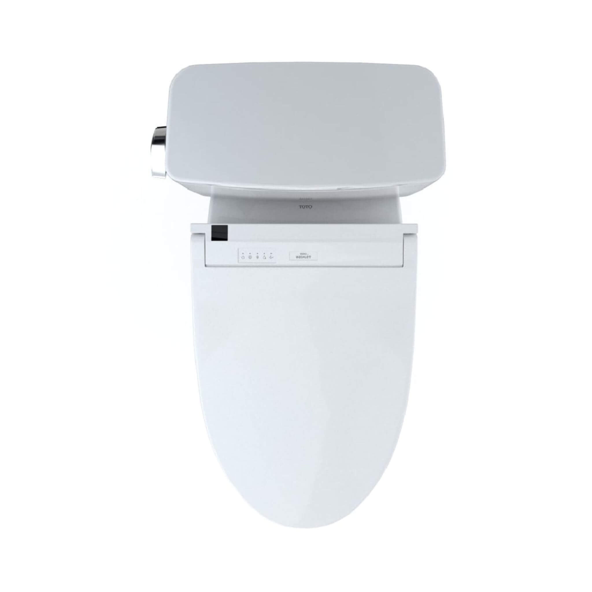 [MW7763084CEG#01] TOTO Drake 1.28 GPF Washlet Elongated Toilet With C5 Bidet Seat (SAK74362)