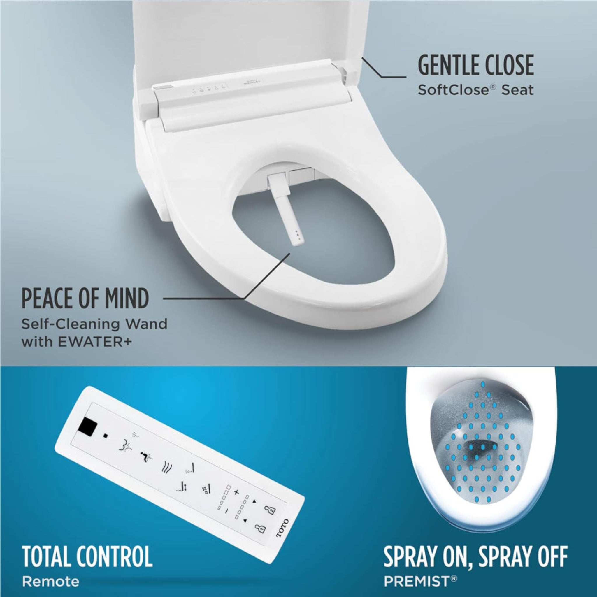 [MW7763084CSFG.10#01] TOTO Drake 1.6 GPF ELongated Chair Height Toilet With C5 Soft Close Bidet Seat (SAK71312)