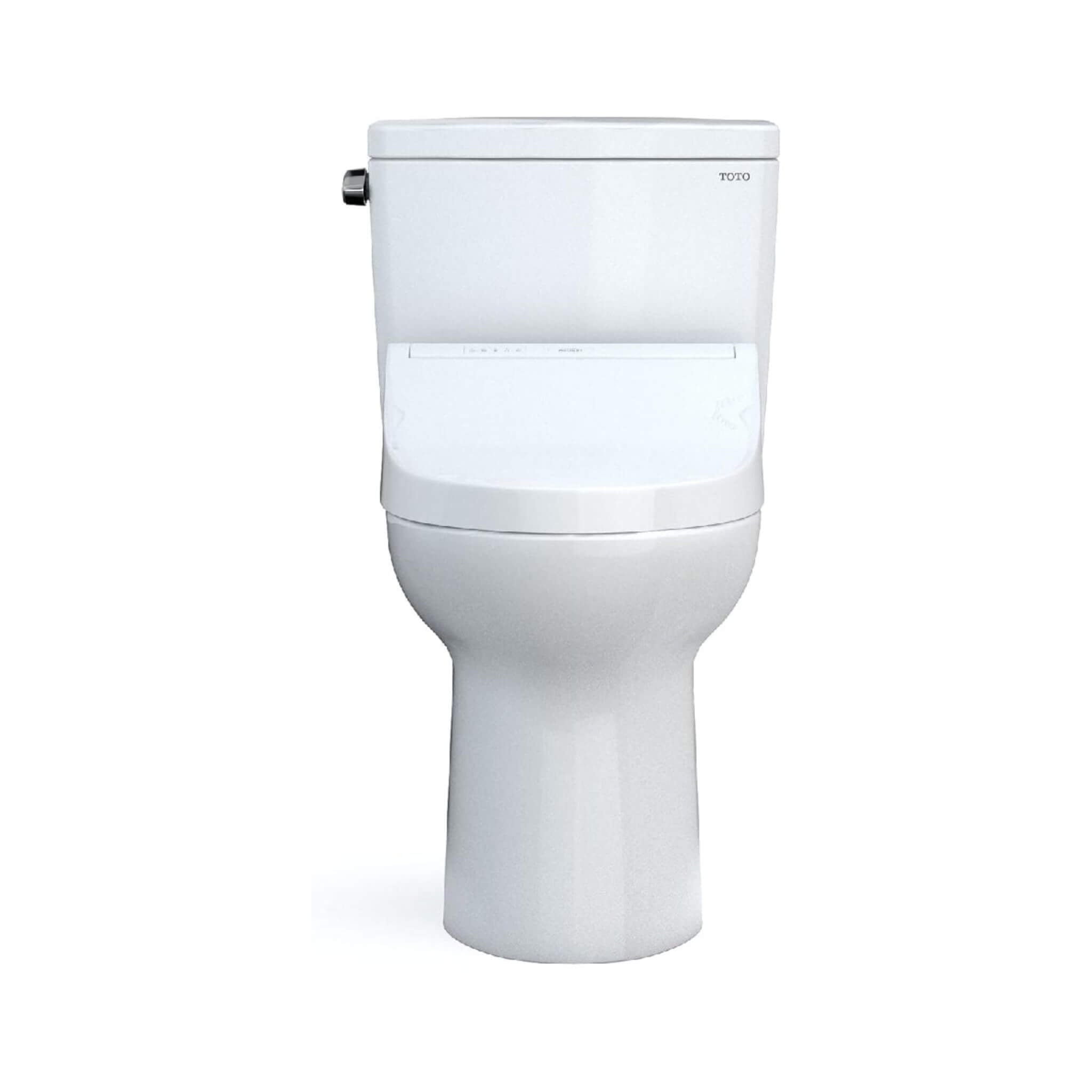 [MW7763084CSFG.10#01] TOTO Drake 1.6 GPF ELongated Chair Height Toilet With C5 Soft Close Bidet Seat (SAK71312)