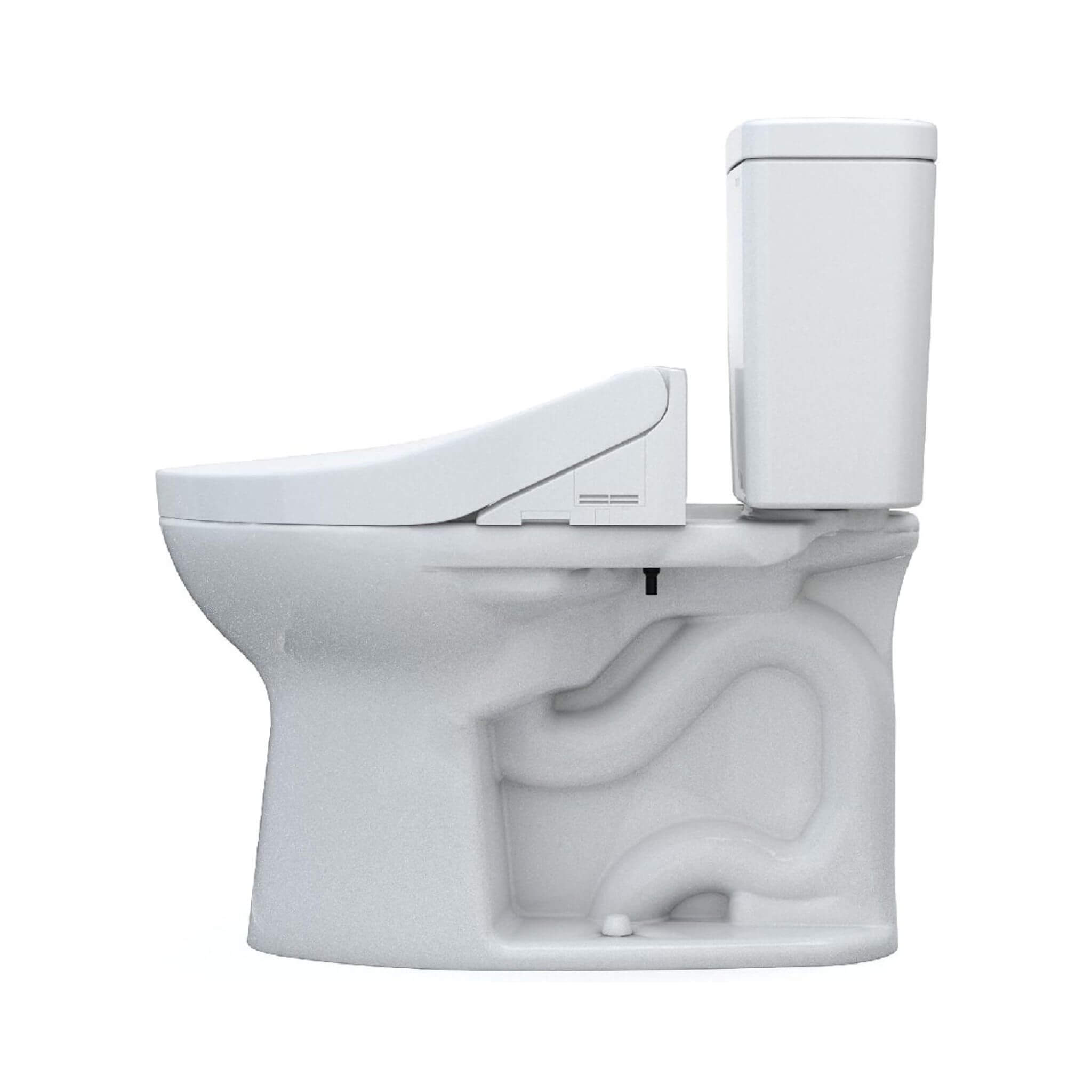 [MW7763084CSG#01] TOTO Drake C5 Bidet Seat With 1.6 GPF Tornado Flush (SAK12230)