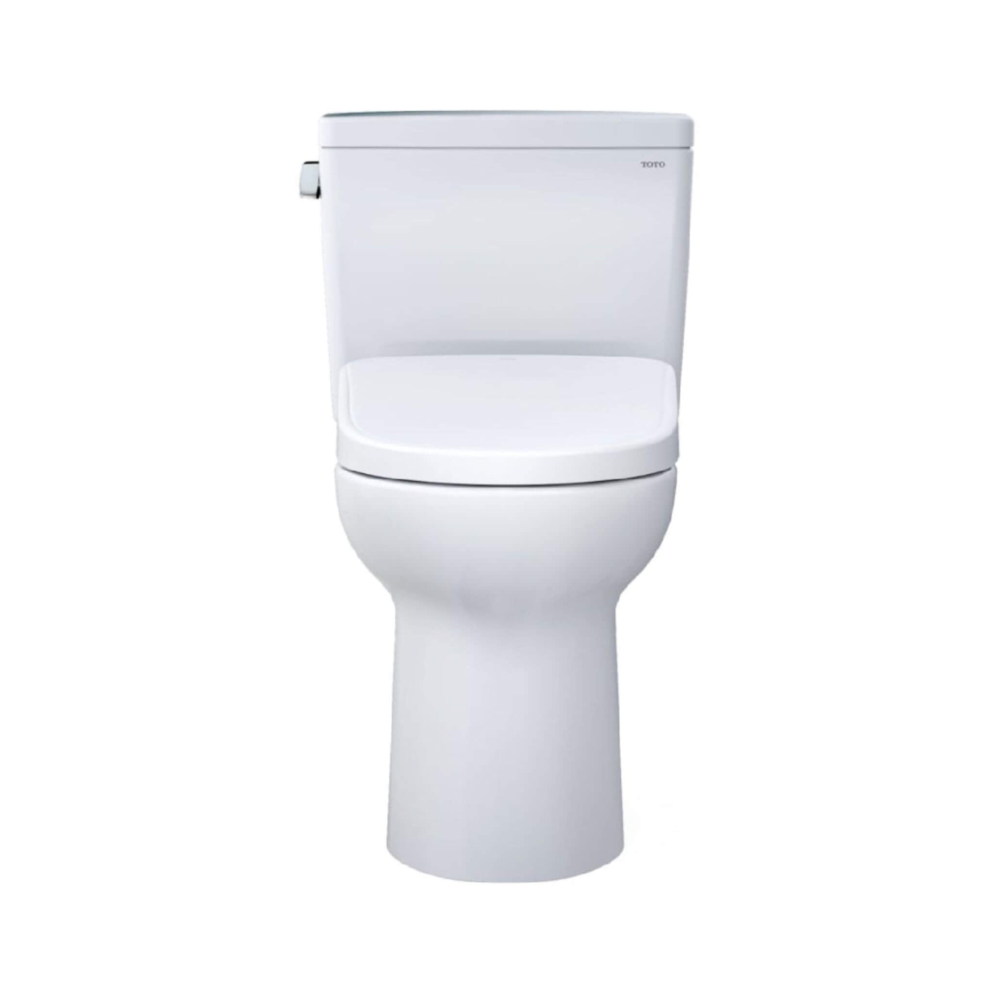 [MW7764726CEFG#01] TOTO Drake 1.28 GPF Electric Chair Height Toilet With Washlet S7 Heated Bidet Seat And Tornado Flush (SAK36508)