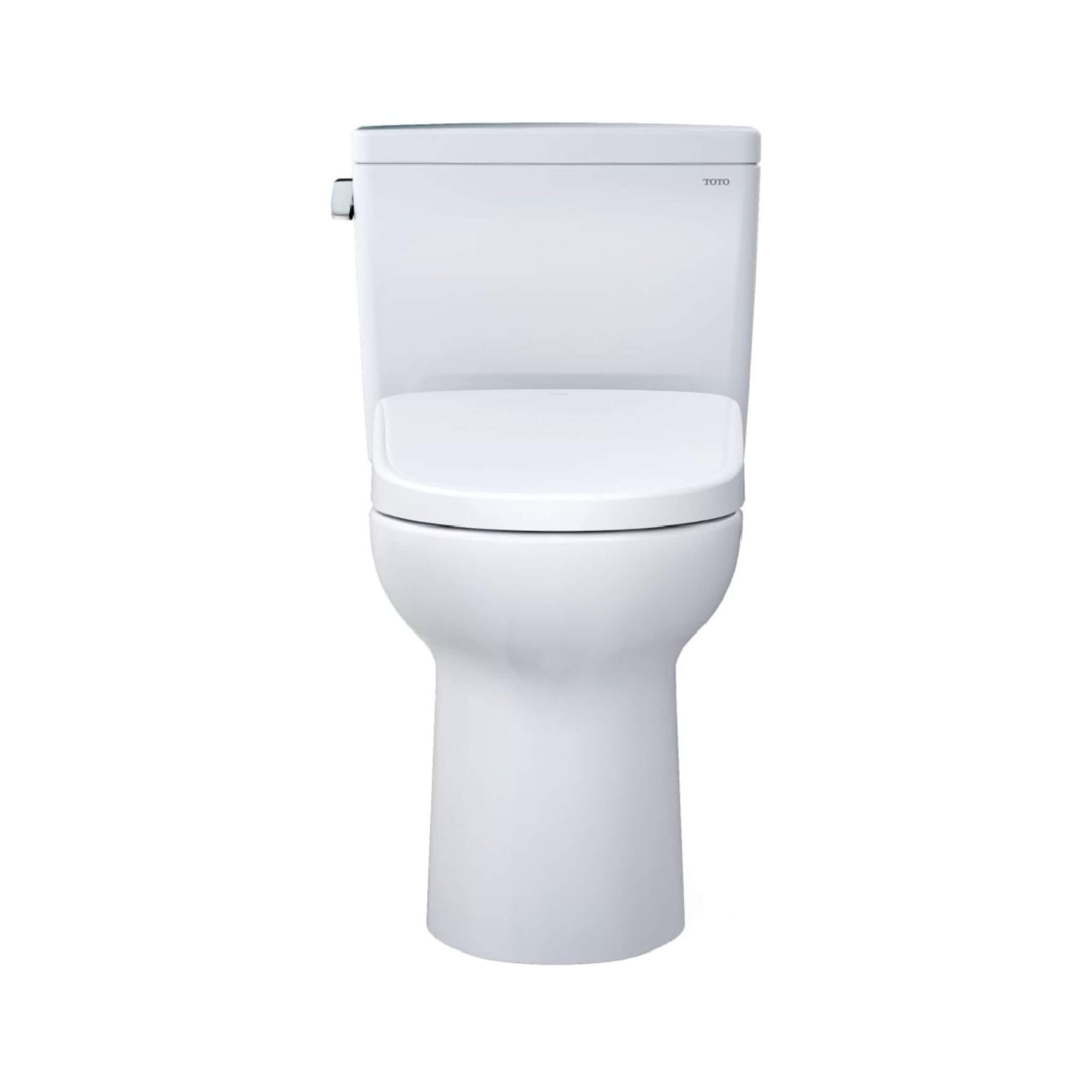 [MW7764726CEFG.10#01] TOTO Drake 1.28 GPF Universal Height Toilet With Washlet S7 Bidet Seat And 10" Rough-In (SAK58267)