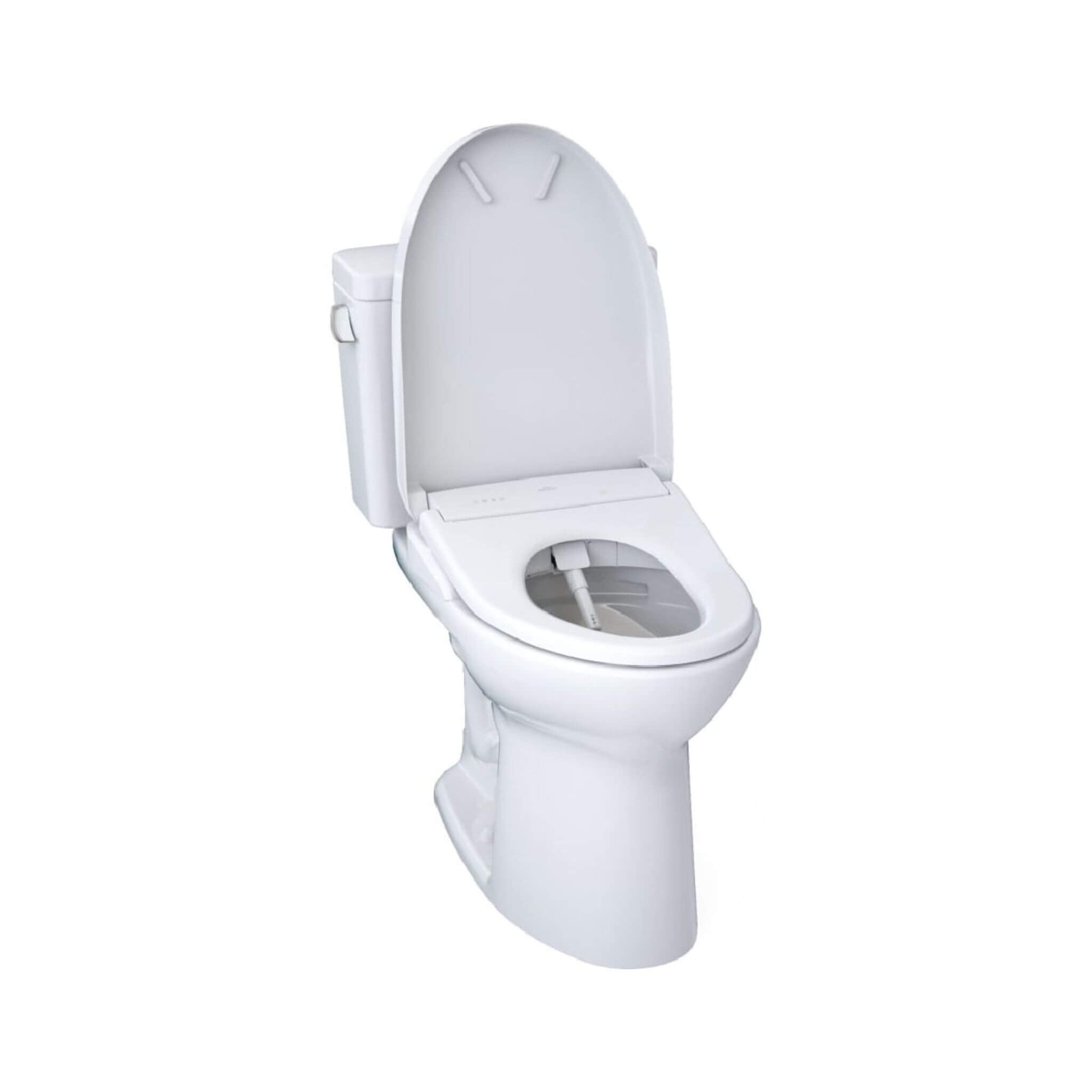 [MW7764726CEFG.10#01] TOTO Drake 1.28 GPF Universal Height Toilet With Washlet S7 Bidet Seat And 10" Rough-In (SAK58267)