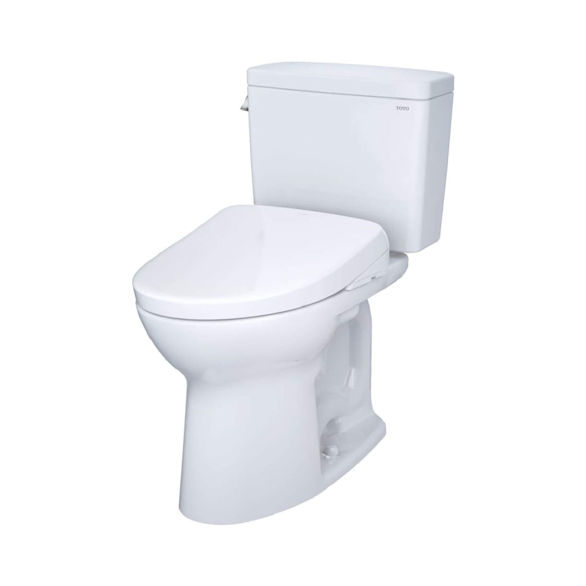 [MW7764726CSFG.10#01] TOTO Drake 1.6 GPF Elongated Chair Height Toilet With S7 Bidet Seat And 10" Rough In (SAK89024)