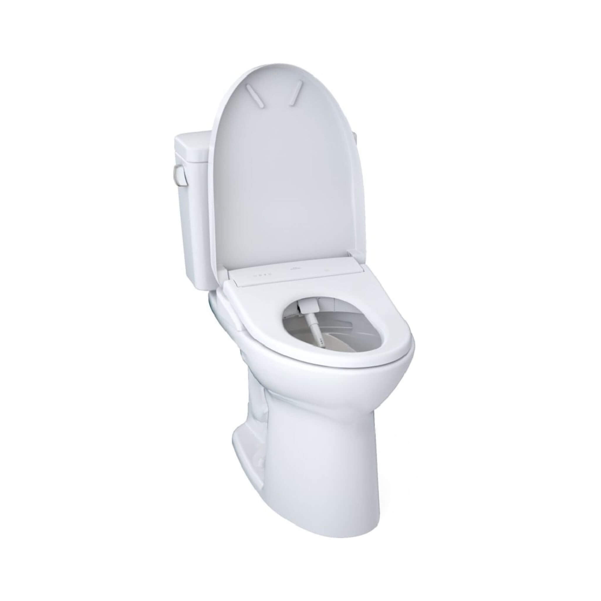 [MW7764726CSFG.10#01] TOTO Drake 1.6 GPF Elongated Chair Height Toilet With S7 Bidet Seat And 10" Rough In (SAK89024)