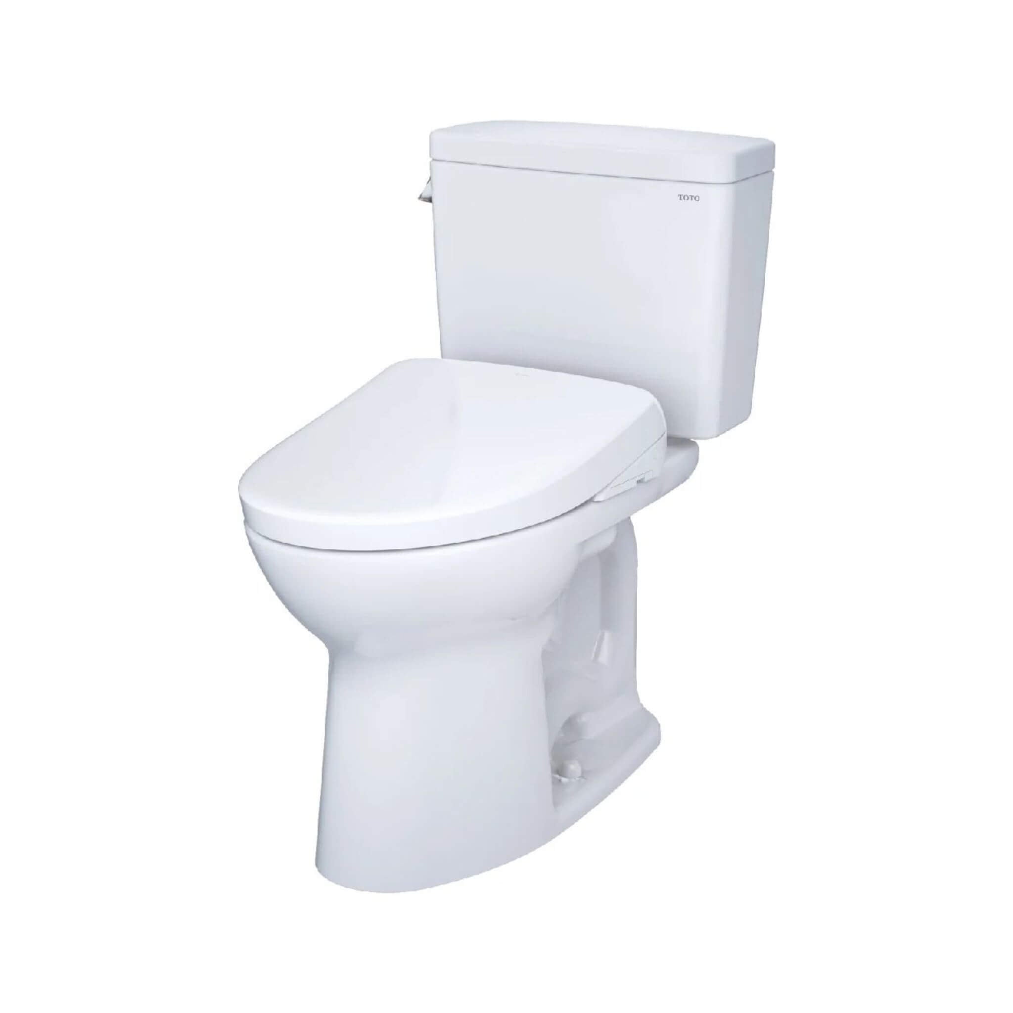 [MW7764726CSFGA#01] TOTO Drake 1.6 GPF Elongated Chair Height Ewater Toilet With Washlet S7A Auto Flush (SAK64218)