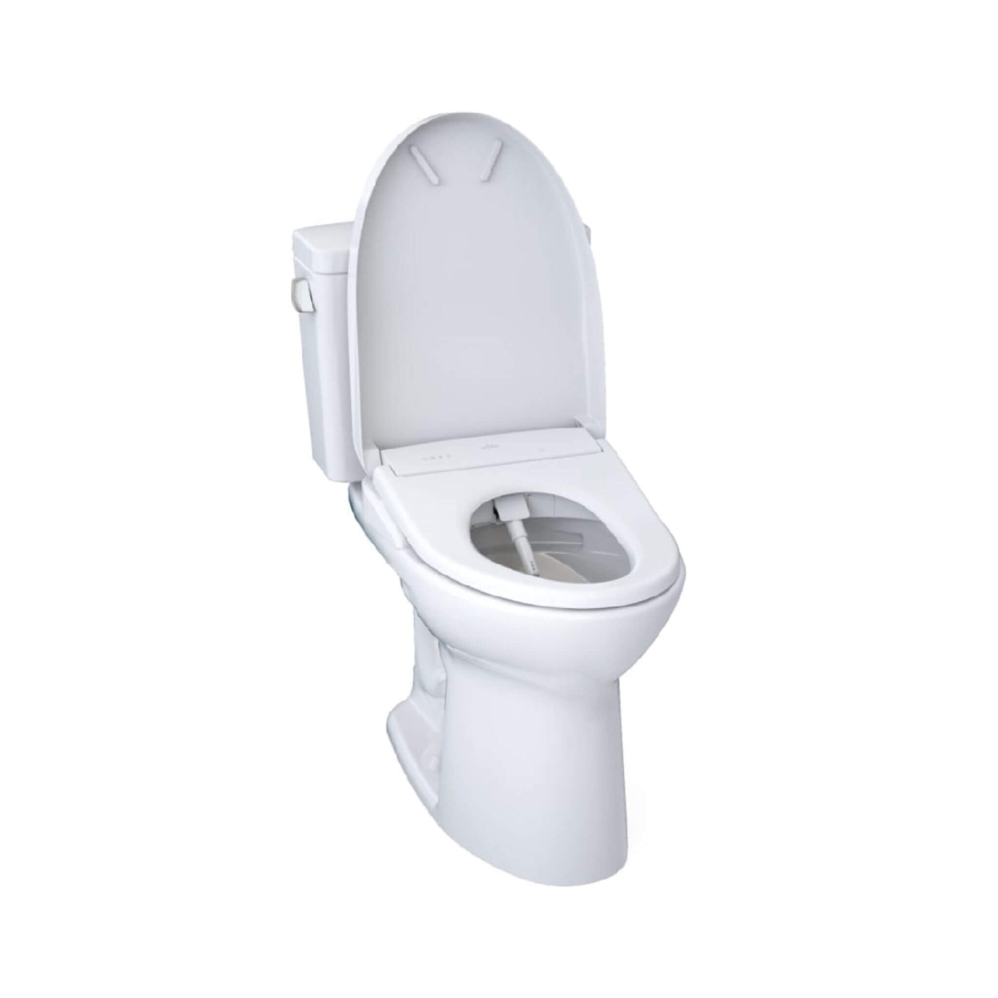 [MW7764726CSG#01] TOTO Drake 1.6 GPF RH Washlet Electric Bidet Toilet Seat With S7 Heated Bidet Seat And EWater+ Cleaning (SAK59042)