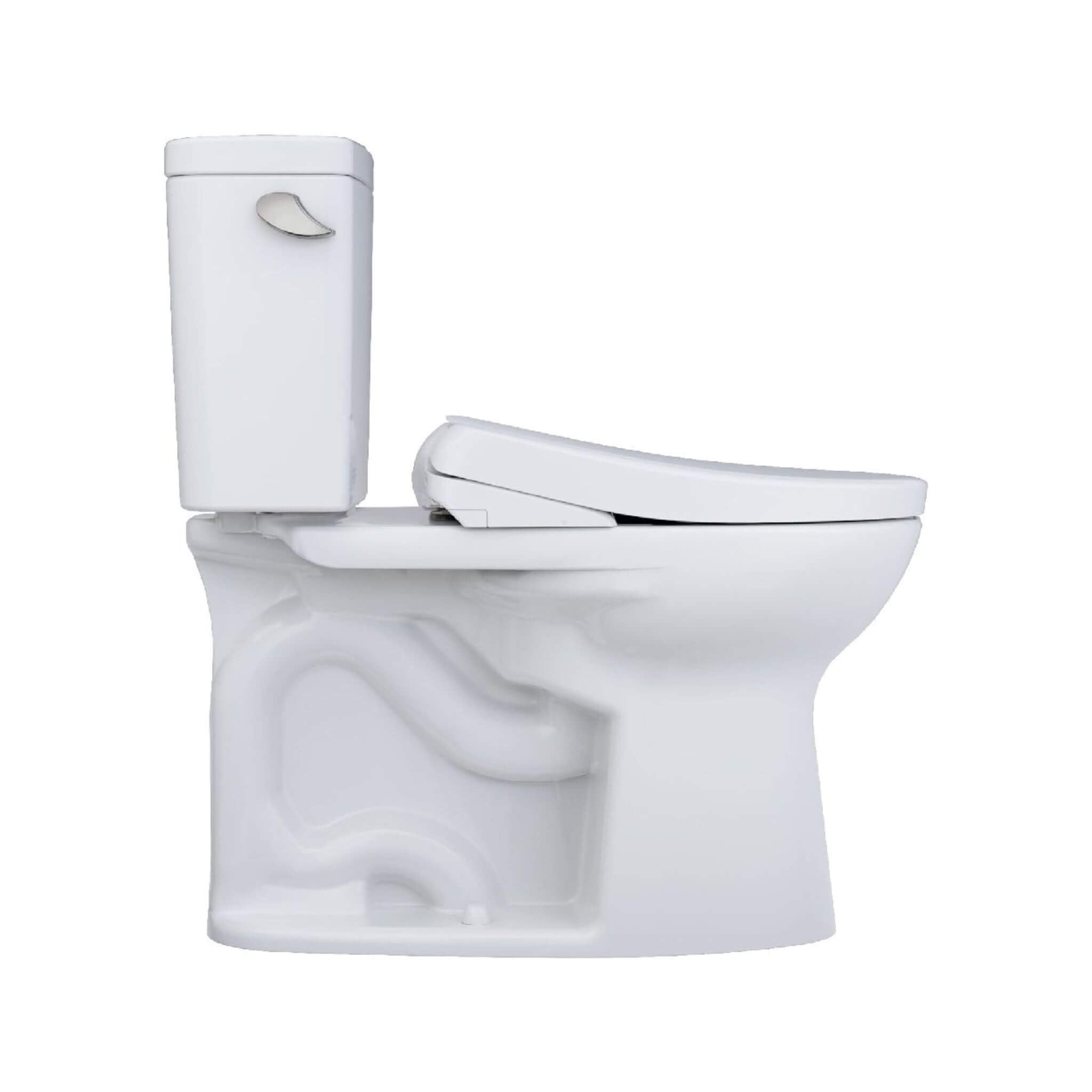[MW7764726CSGA#01] TOTO Drake 1.6 GPF With Washlet S7 Auto Flush Elogated Bidet Seat Toilet (SAK39475)