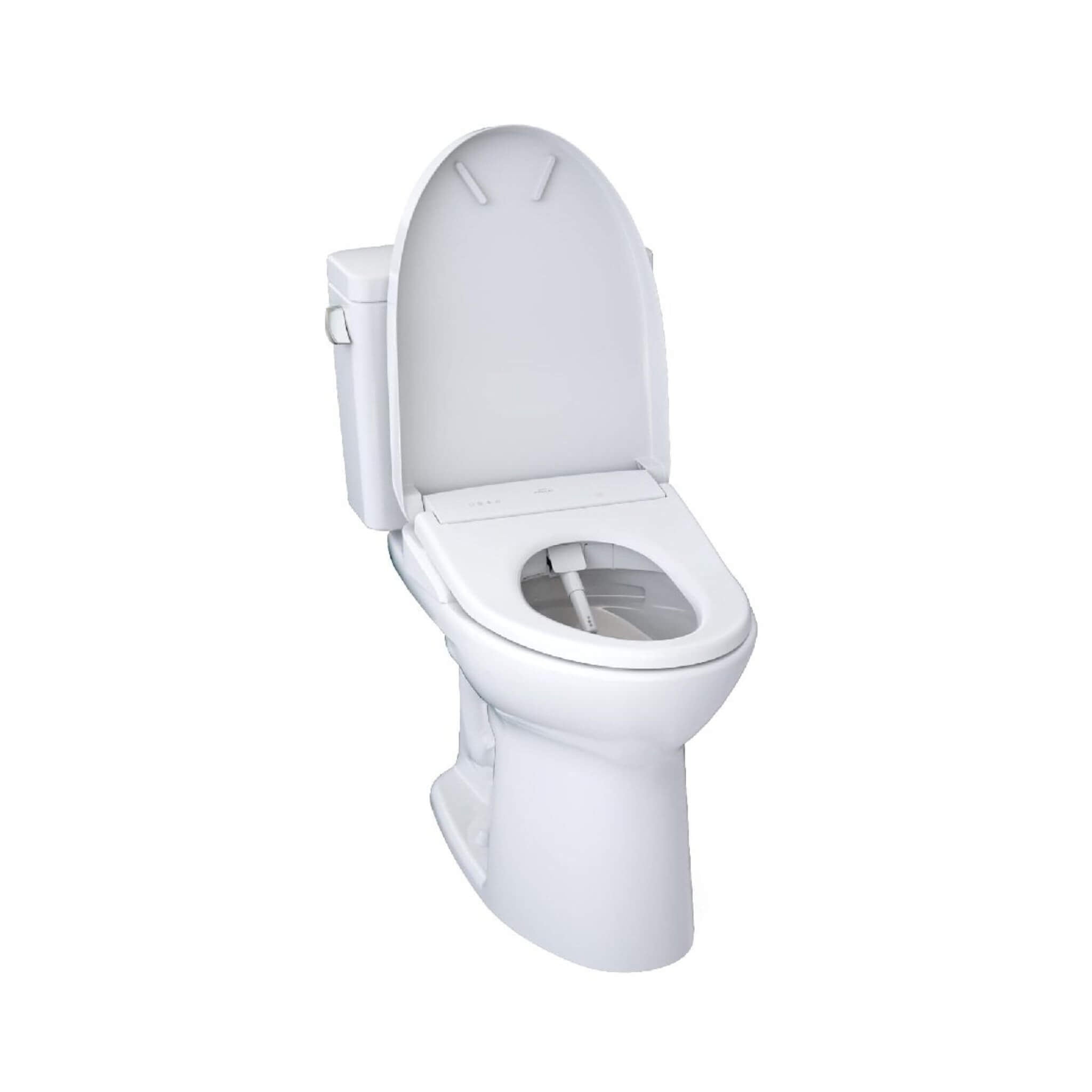 [MW7764726CSGA#01] TOTO Drake 1.6 GPF With Washlet S7 Auto Flush Elogated Bidet Seat Toilet (SAK39475)