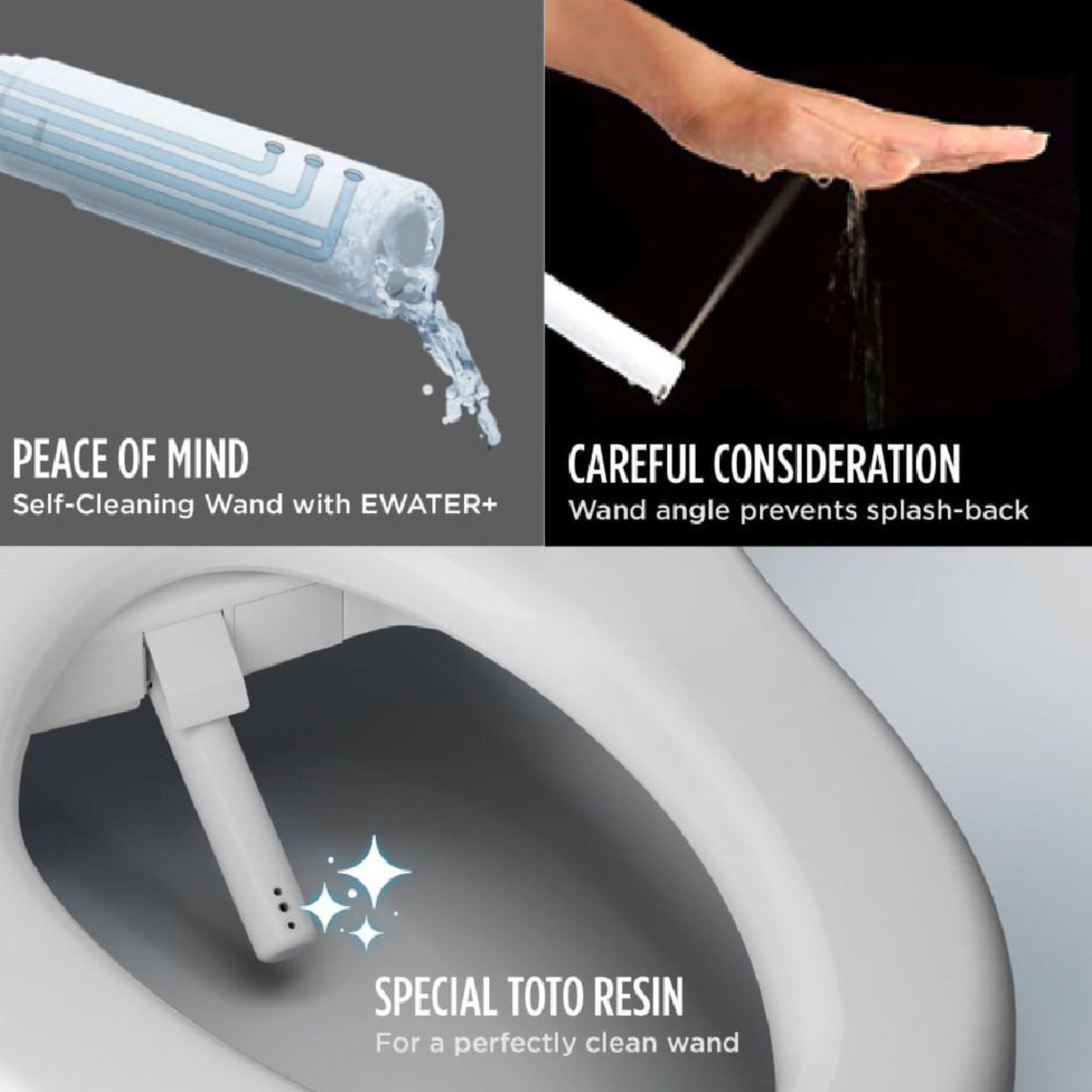 [MW7764736CEFG#01] TOTO Drake 1.28 GPF Elongated Chair Height Toilet W/ Washlet S7A Auto Heated Bidet Seat & EWater+ Technlogy (SAK95423)