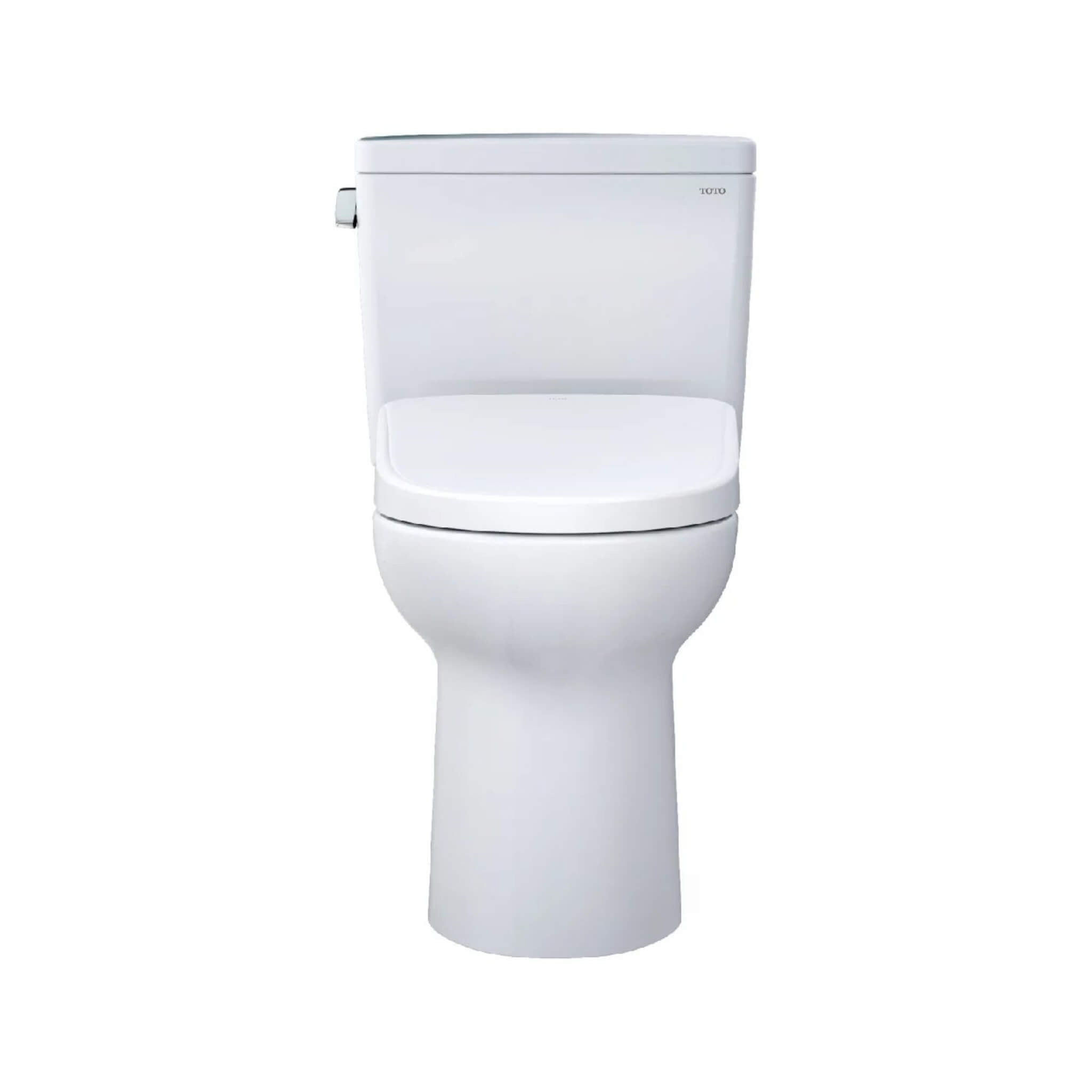 [MW7764736CEFGA.10#01] TOTO Drake Washlet S7A With 1.28 GPF Universal Height 10-Inch Rough-In Elongated Bidet Toilet (SAK35691)
